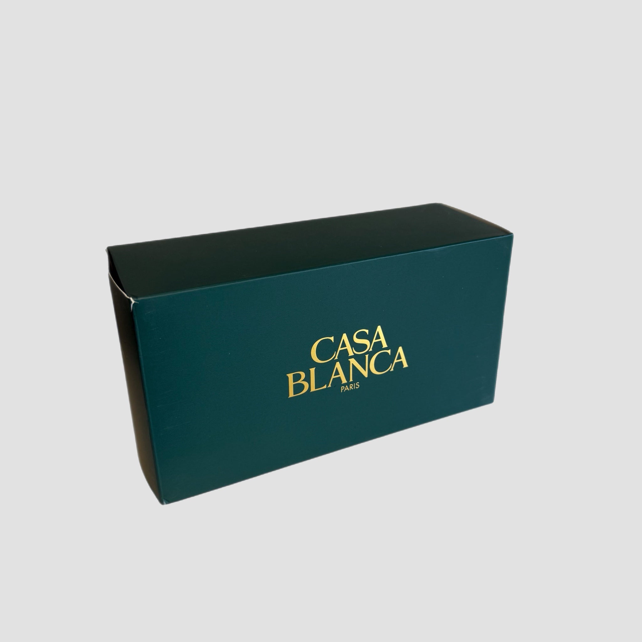 Casablanca Stainless Steel Aviator Sunglasses