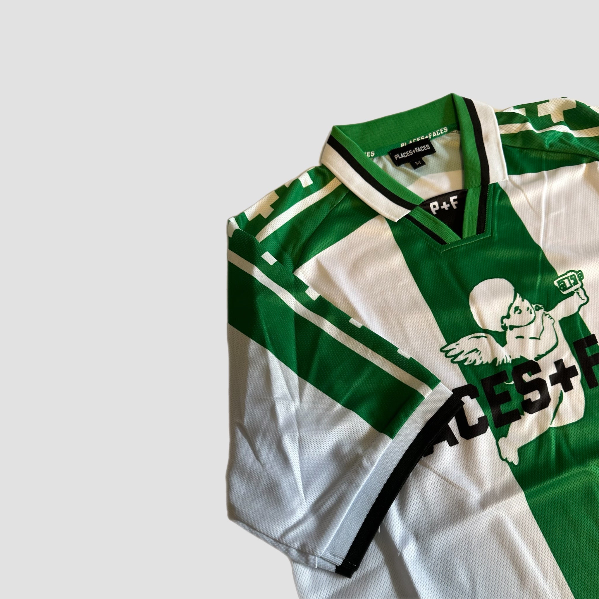 Places + Faces FC Jersey Top