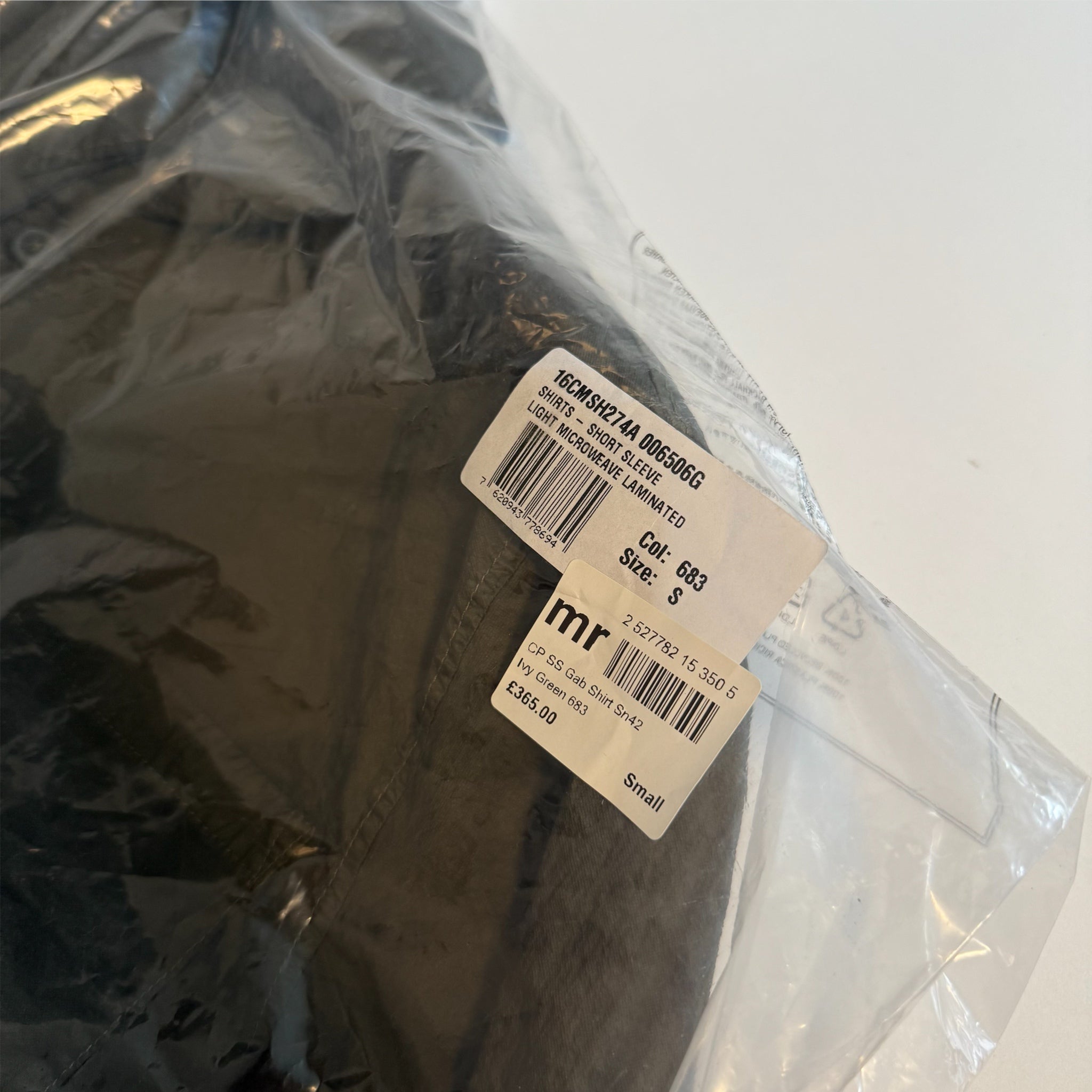 CP Company Gabardine SS Overshirt