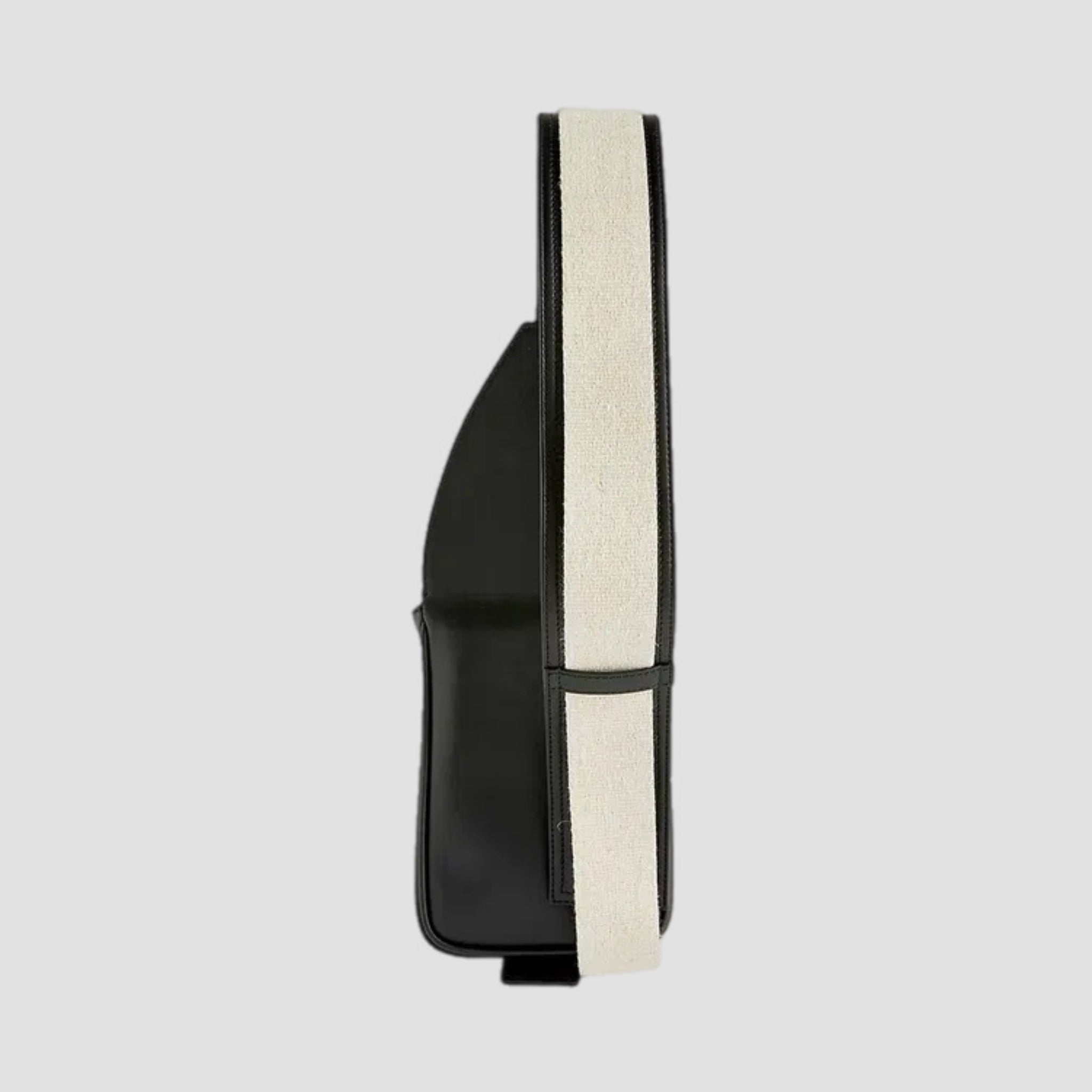 Jacquemus La Banane Cuerda Side Bag Black