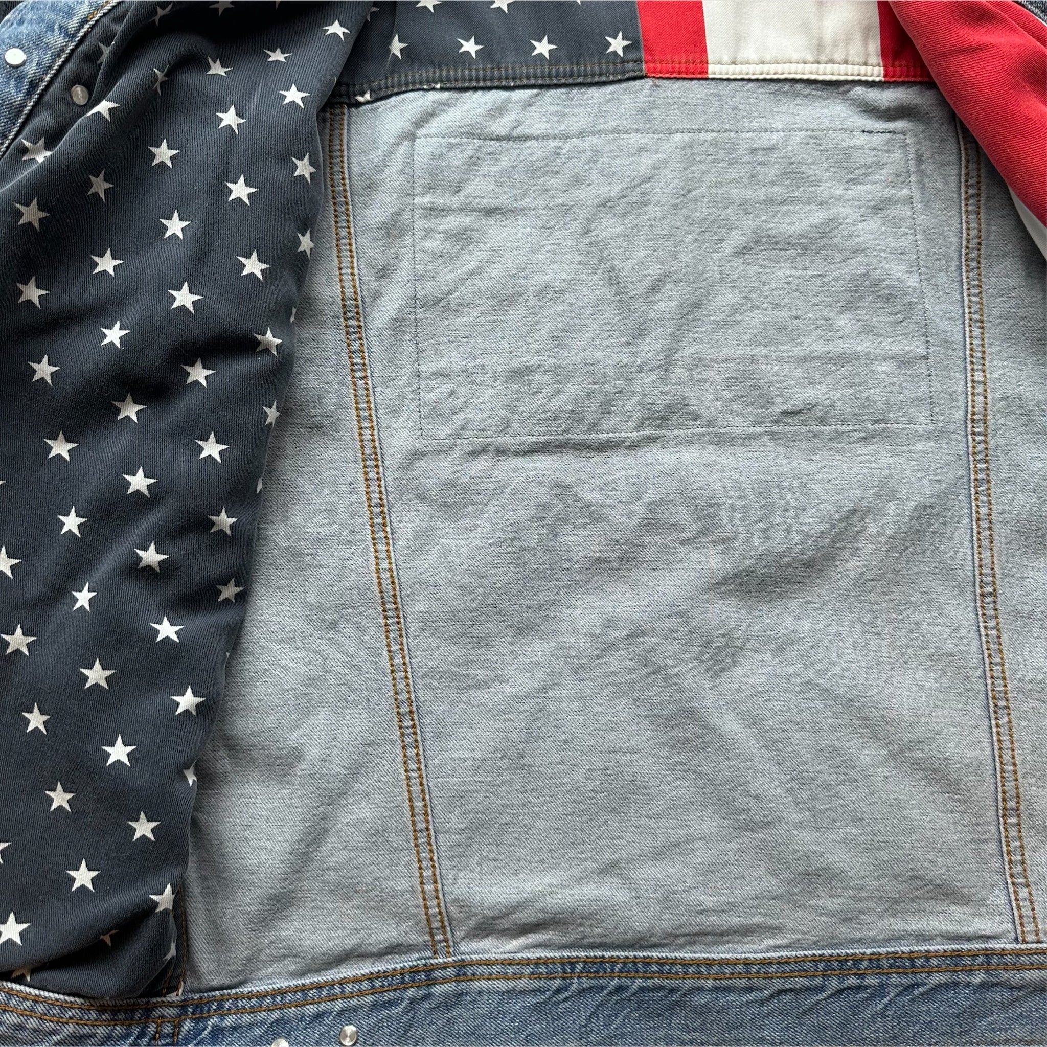 Tommy Jeans Flag Logo Denim Jacket