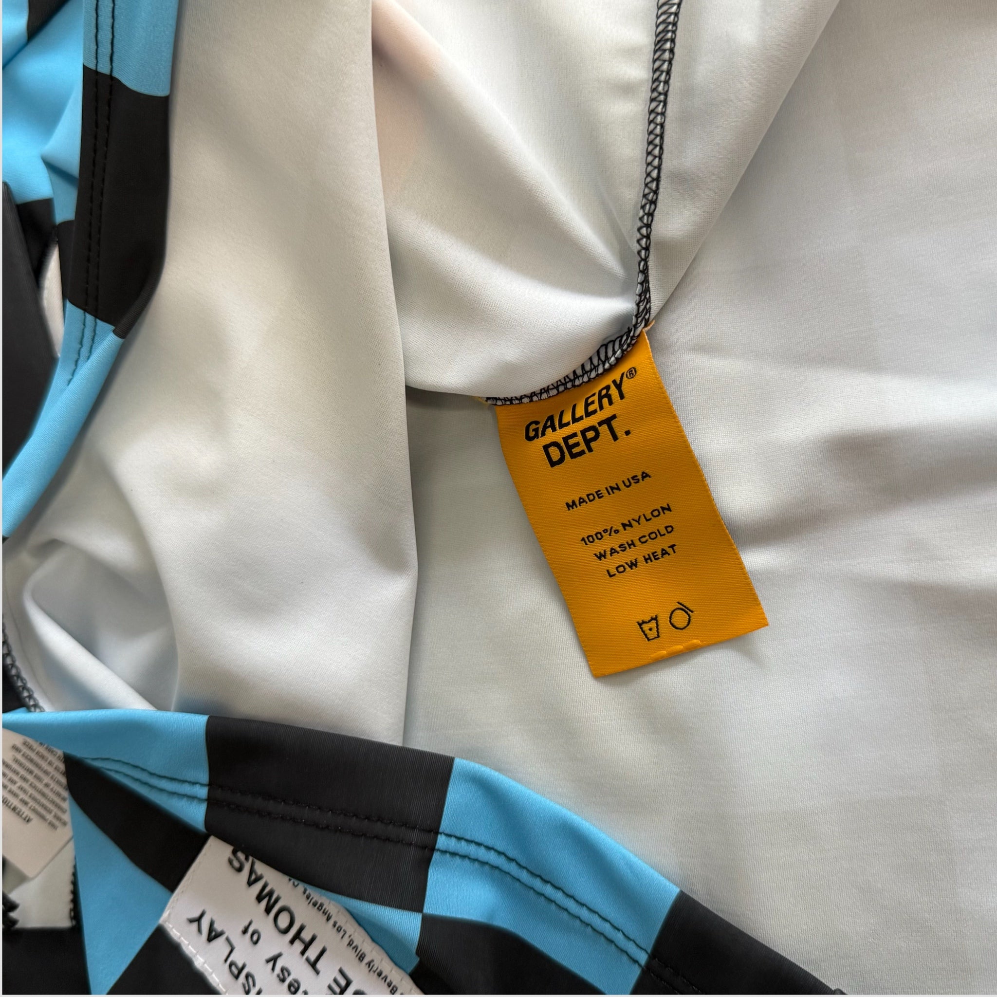 Gallery Dept Alvarado Soccer Jersey Chequered
