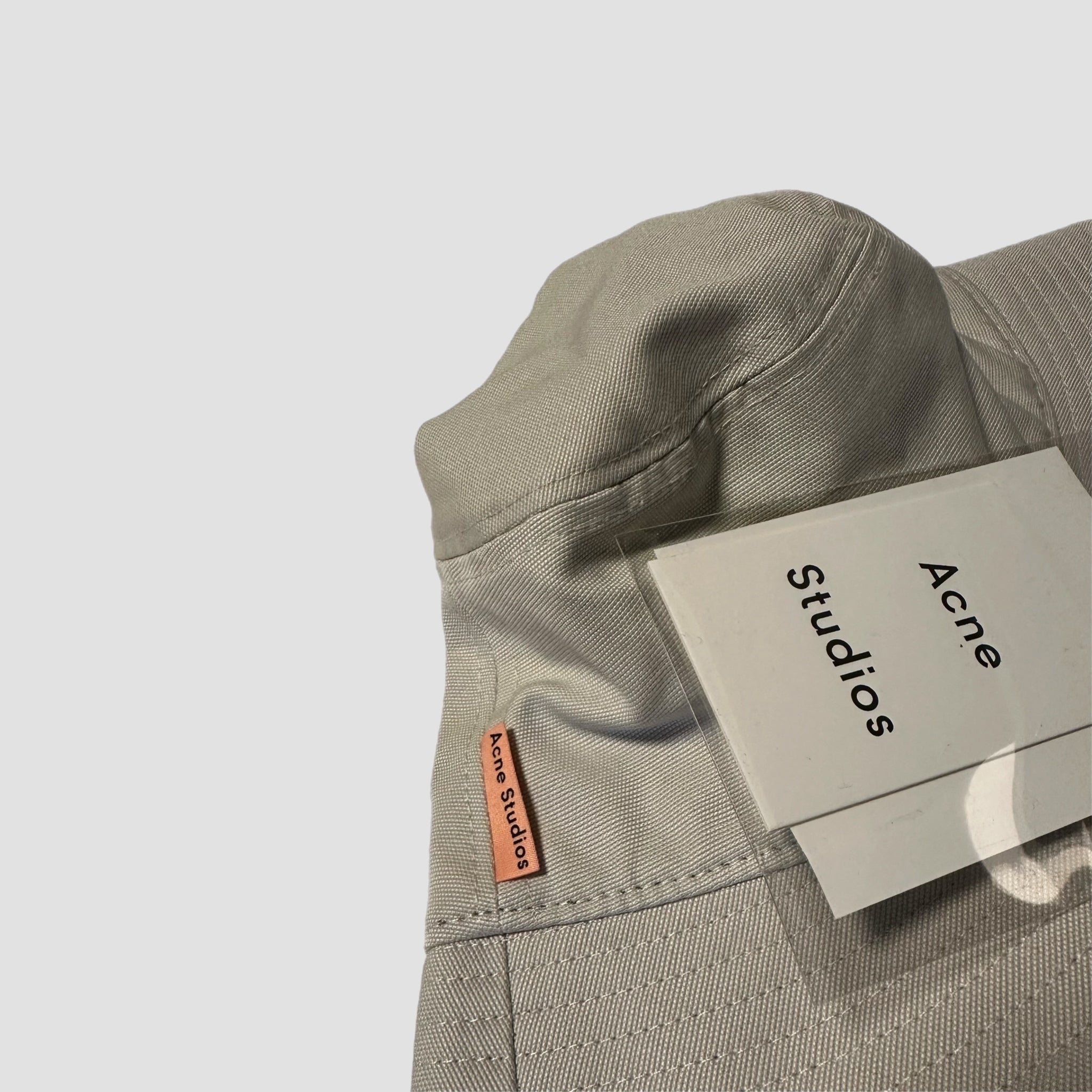 Acne Studios Brun Bucket Hat