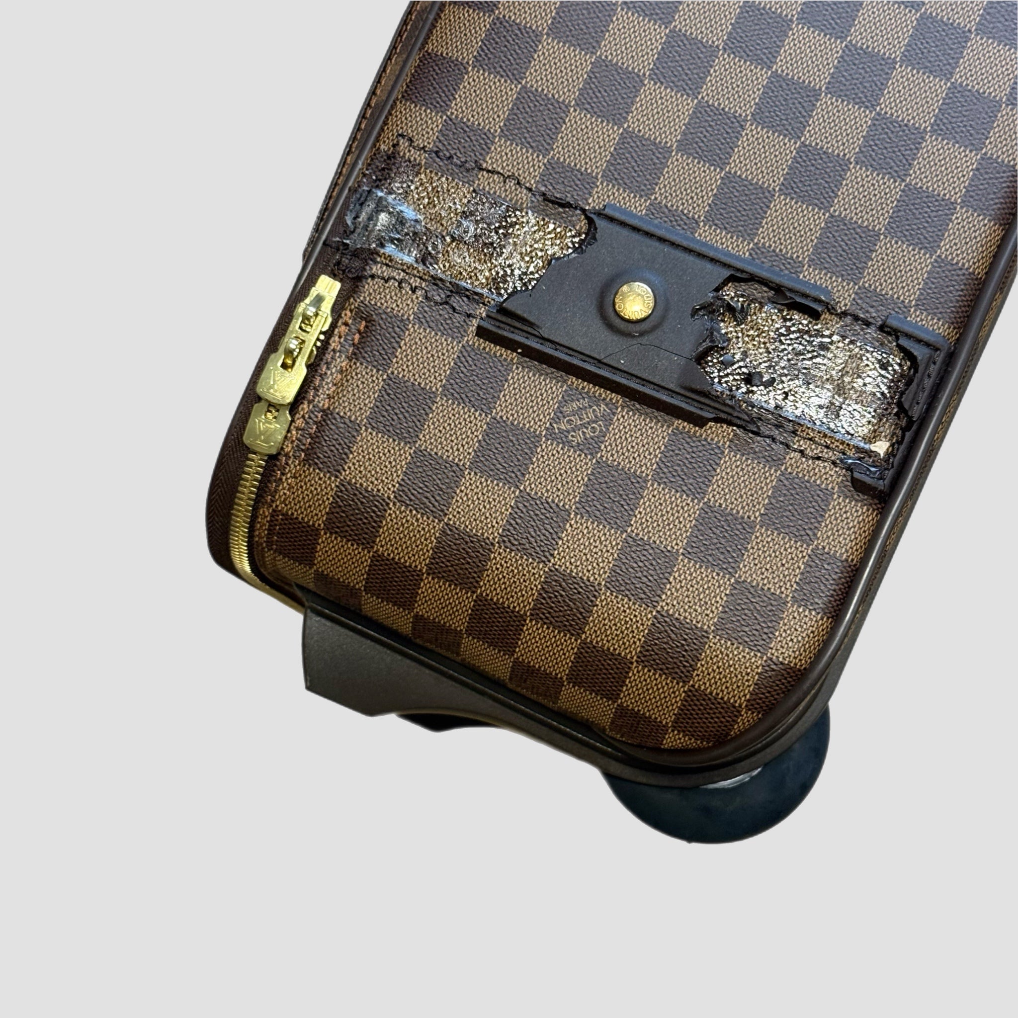 Louis Vuitton Pegas 55 Travel Carry Bag Suitcase