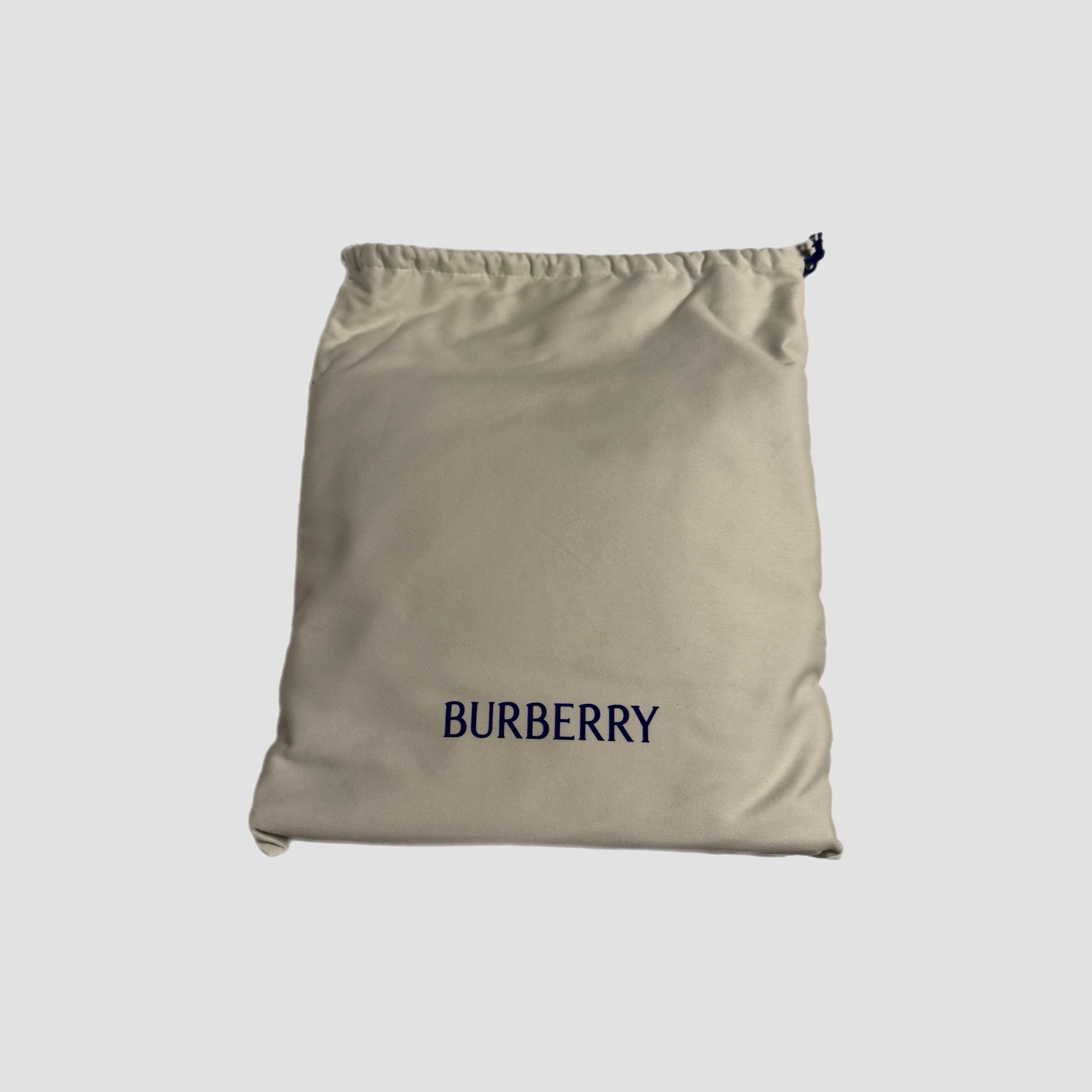 Burberry EKD Canvas Pouch Green