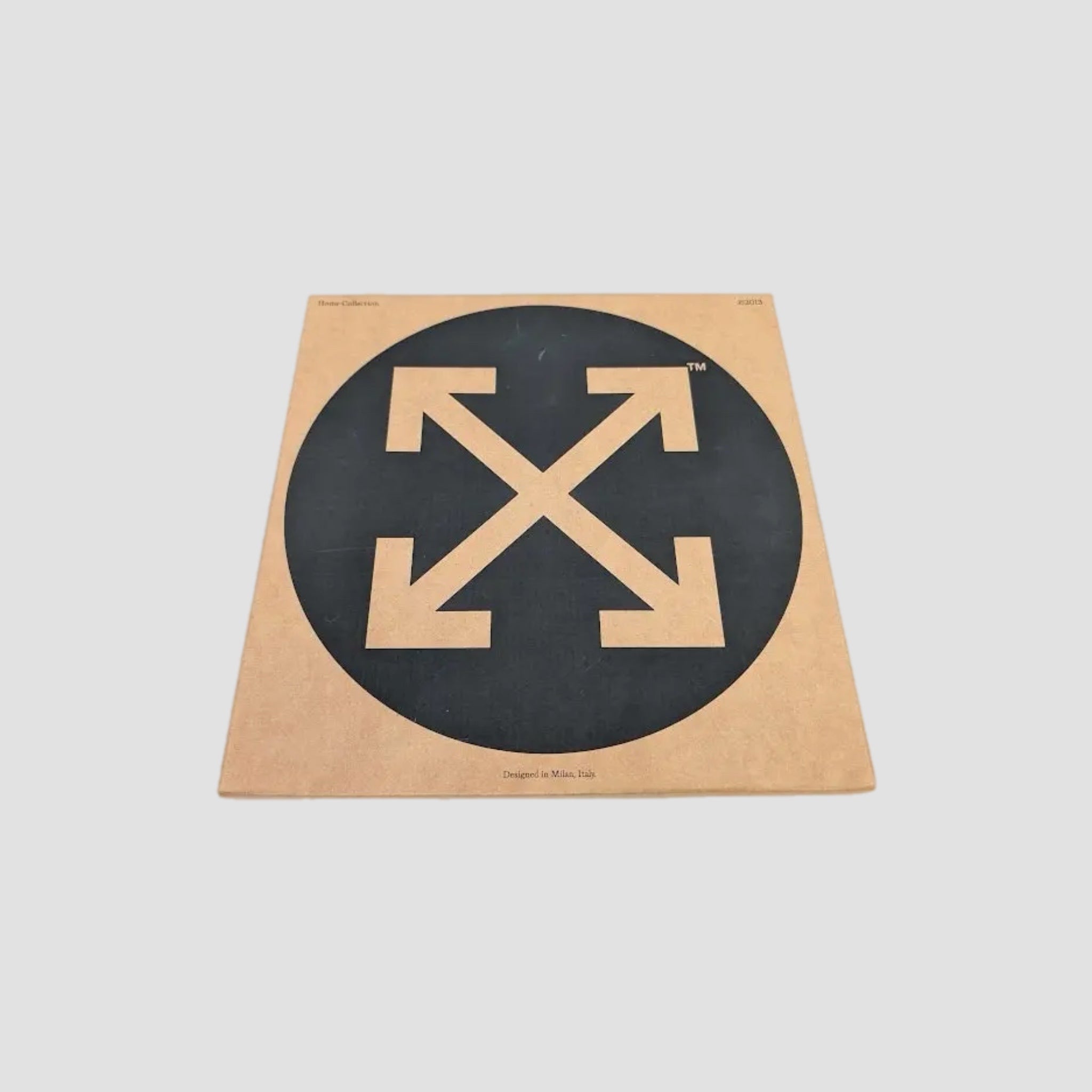 Off-White Arrow Vinyl Slipmat Set