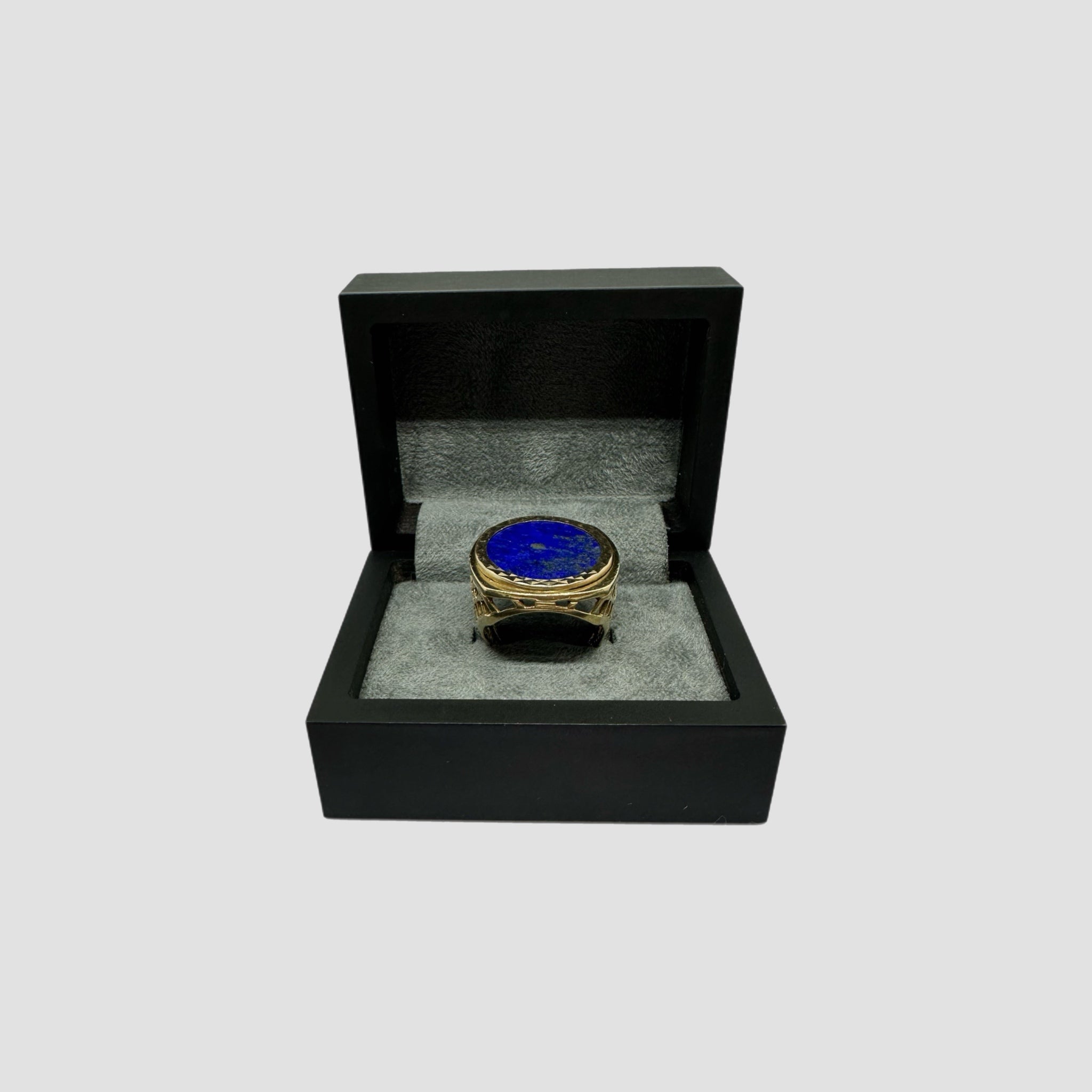 9ct Lapis Lazuli Full Sovereign