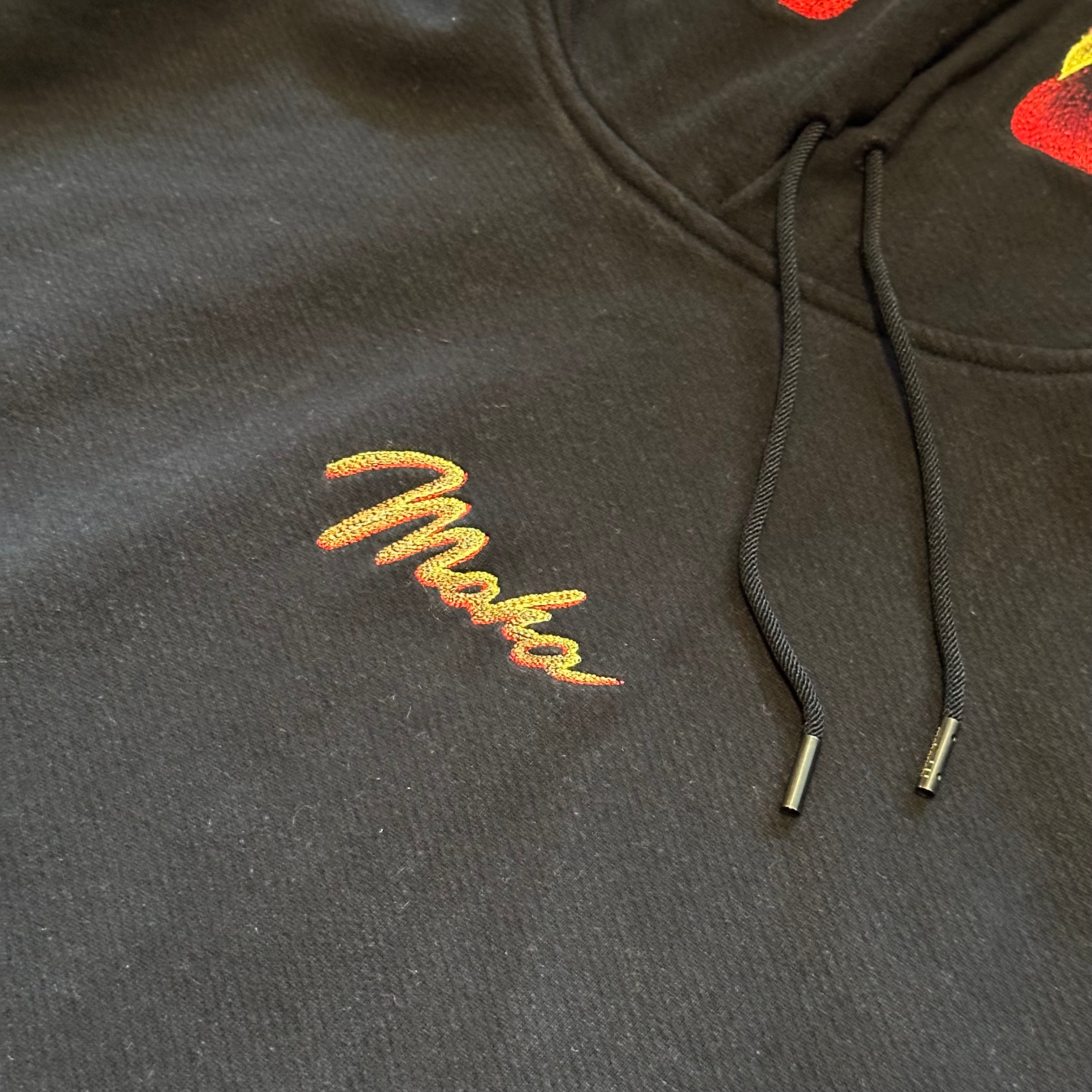 Maharishi Golden Sun Dragon Hoodie