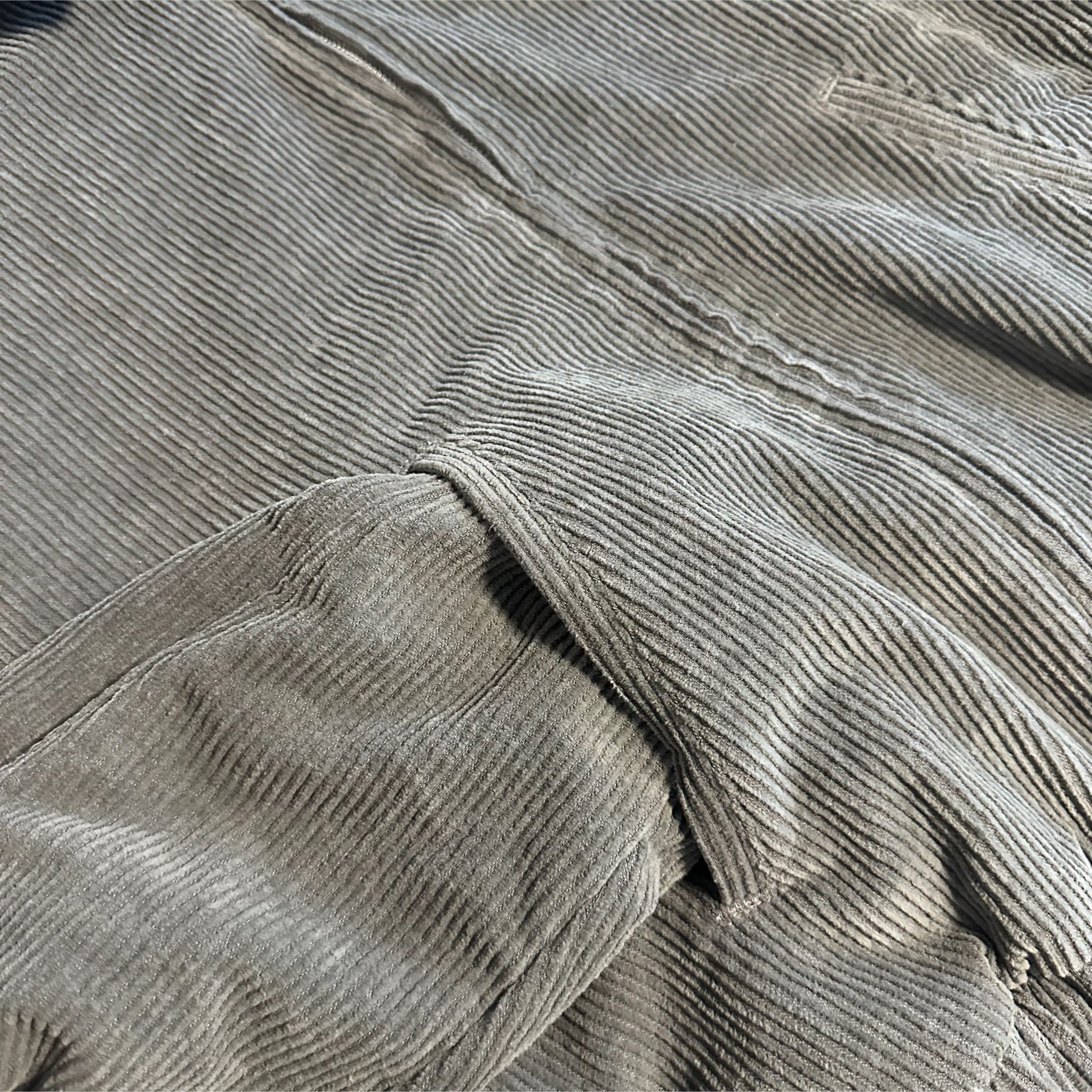 Les Tien Crop Work Wear Corduroy Bomber Jacket