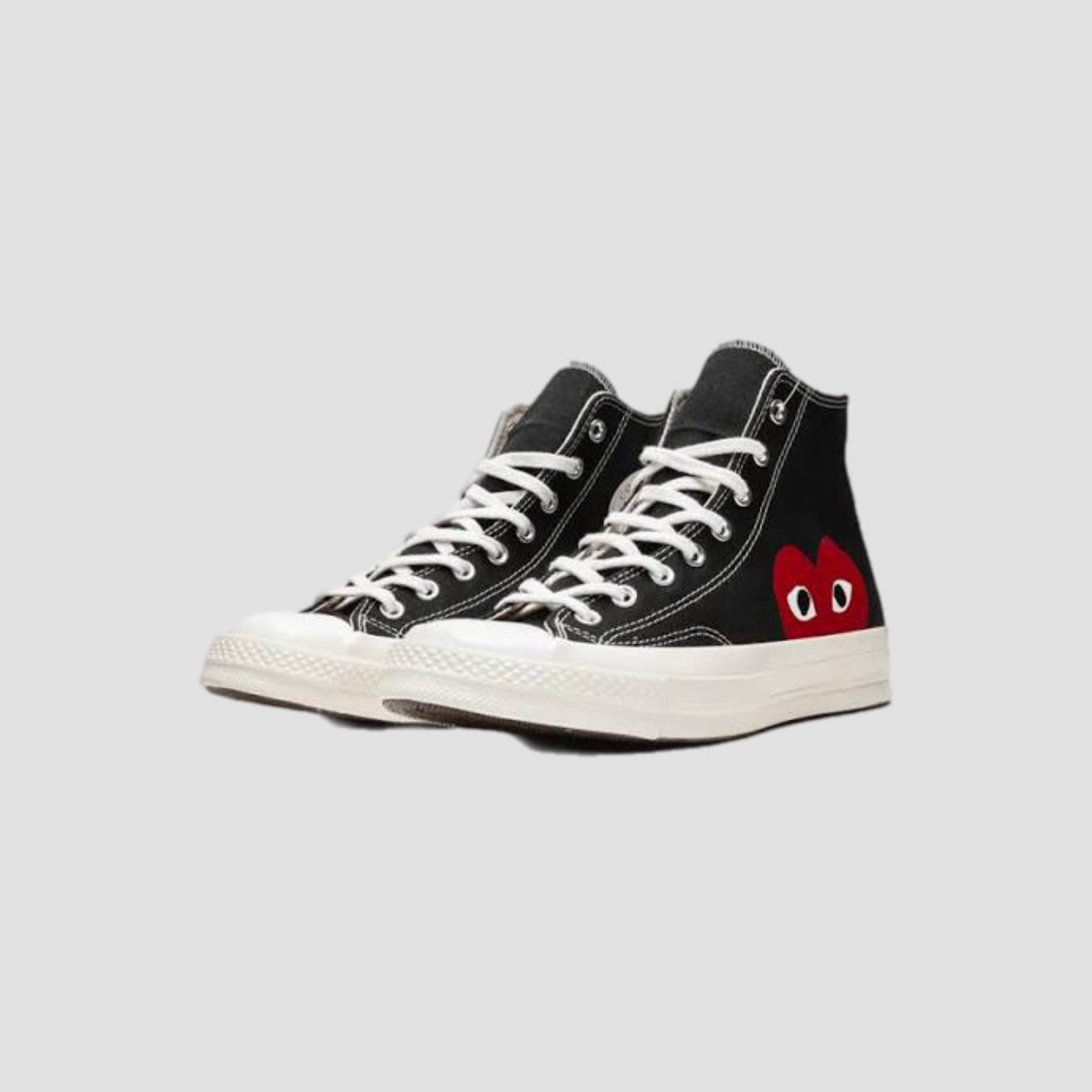 Converse Chuck Taylor Hi x CDG Comme des Garcons Black Sneakers