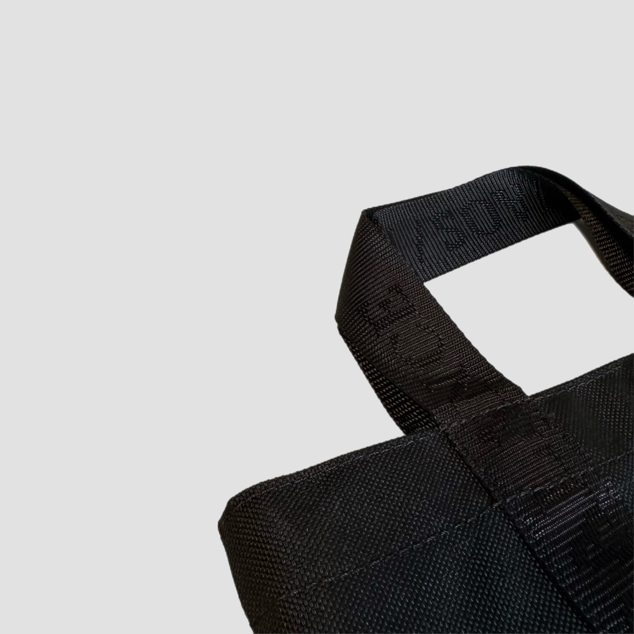 Undercover Jun Takashi Logo Print Canvas Tote Bag