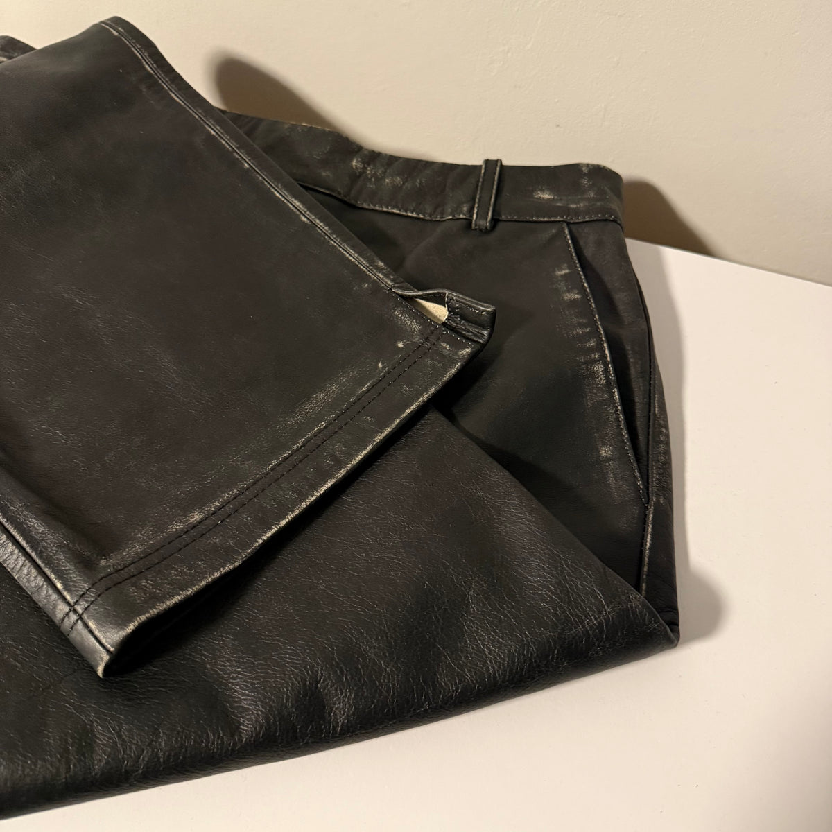 Represent Leather Trousers