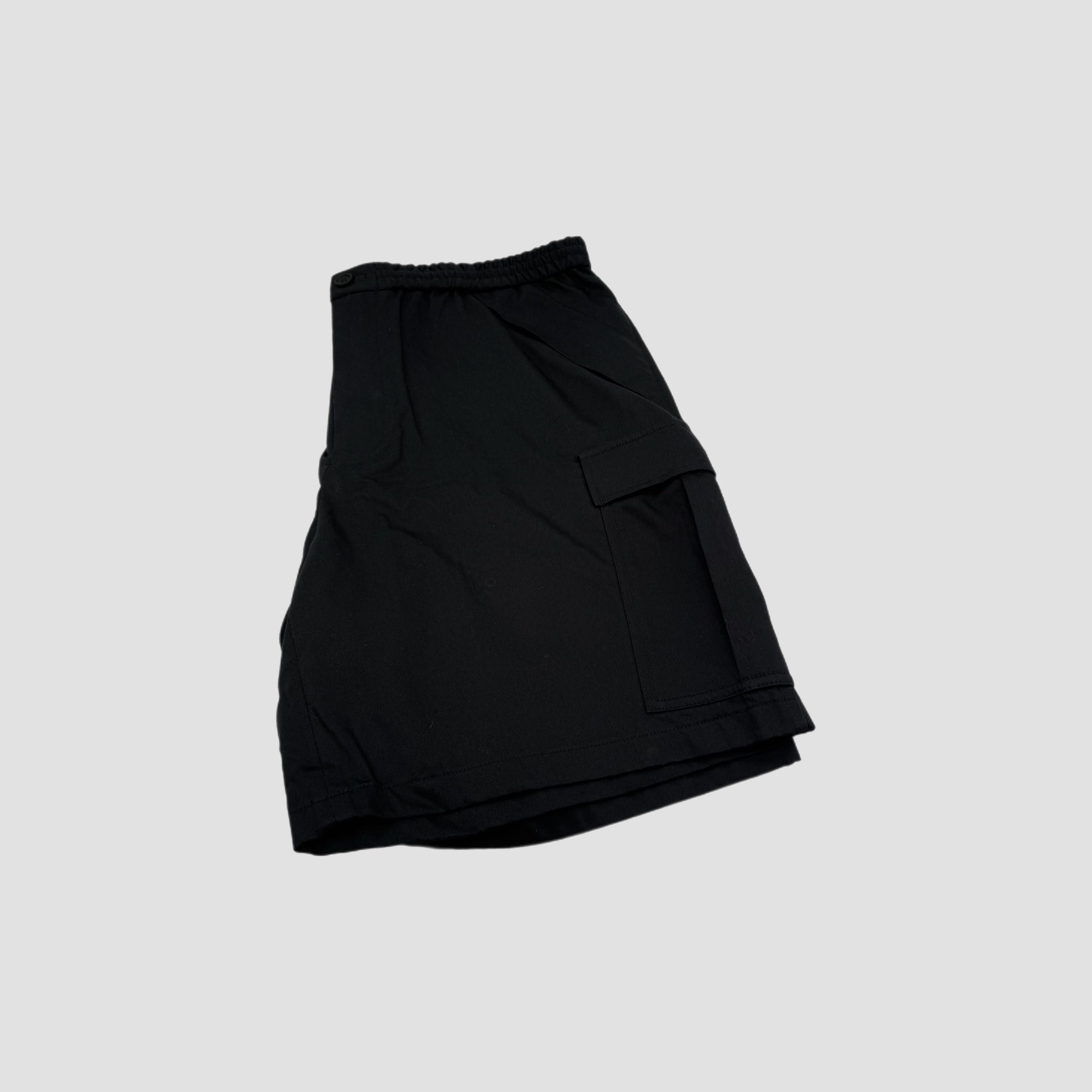 Burberry Logo Detail Cotton Cargo Shorts