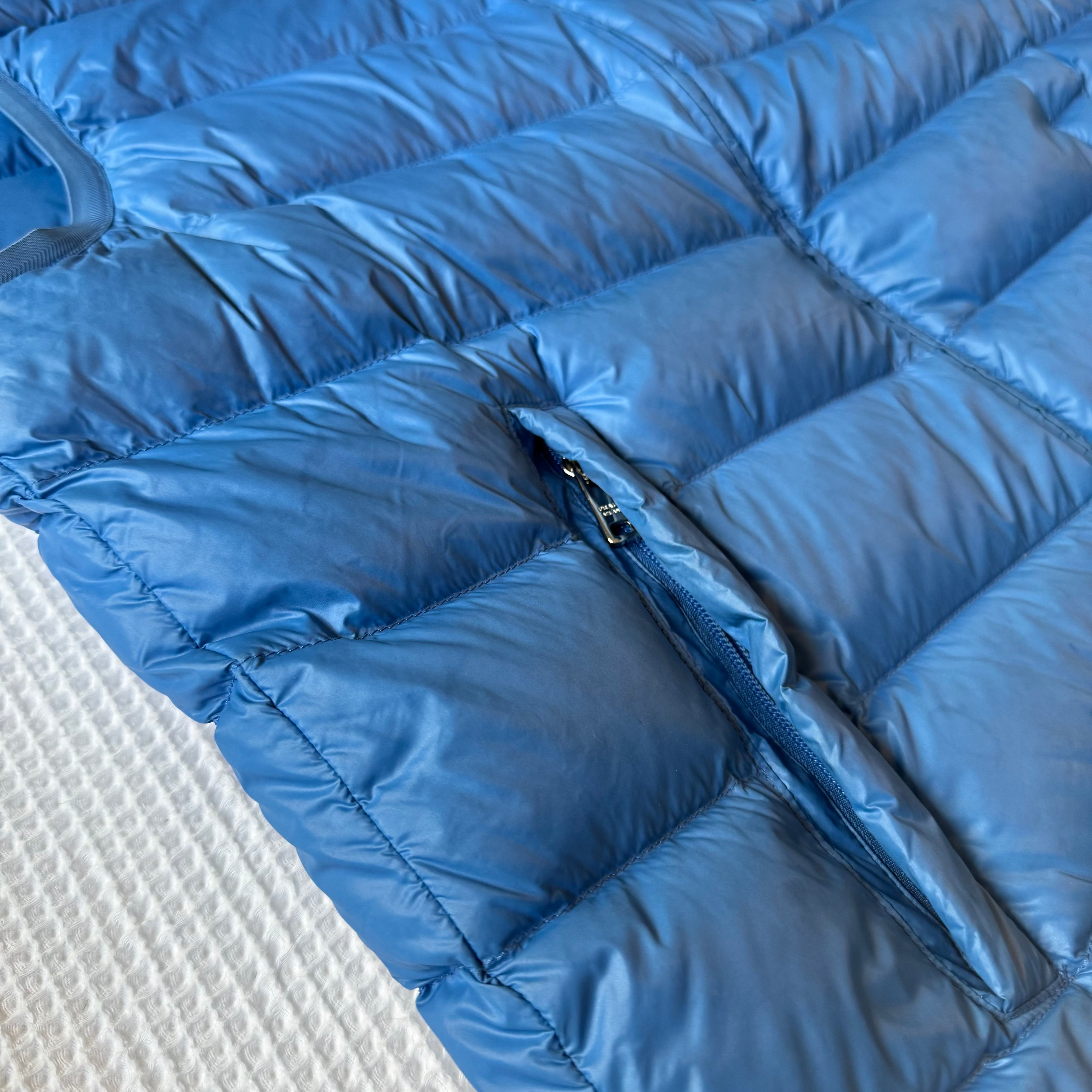 Prada Milano Gilet Baby Blue