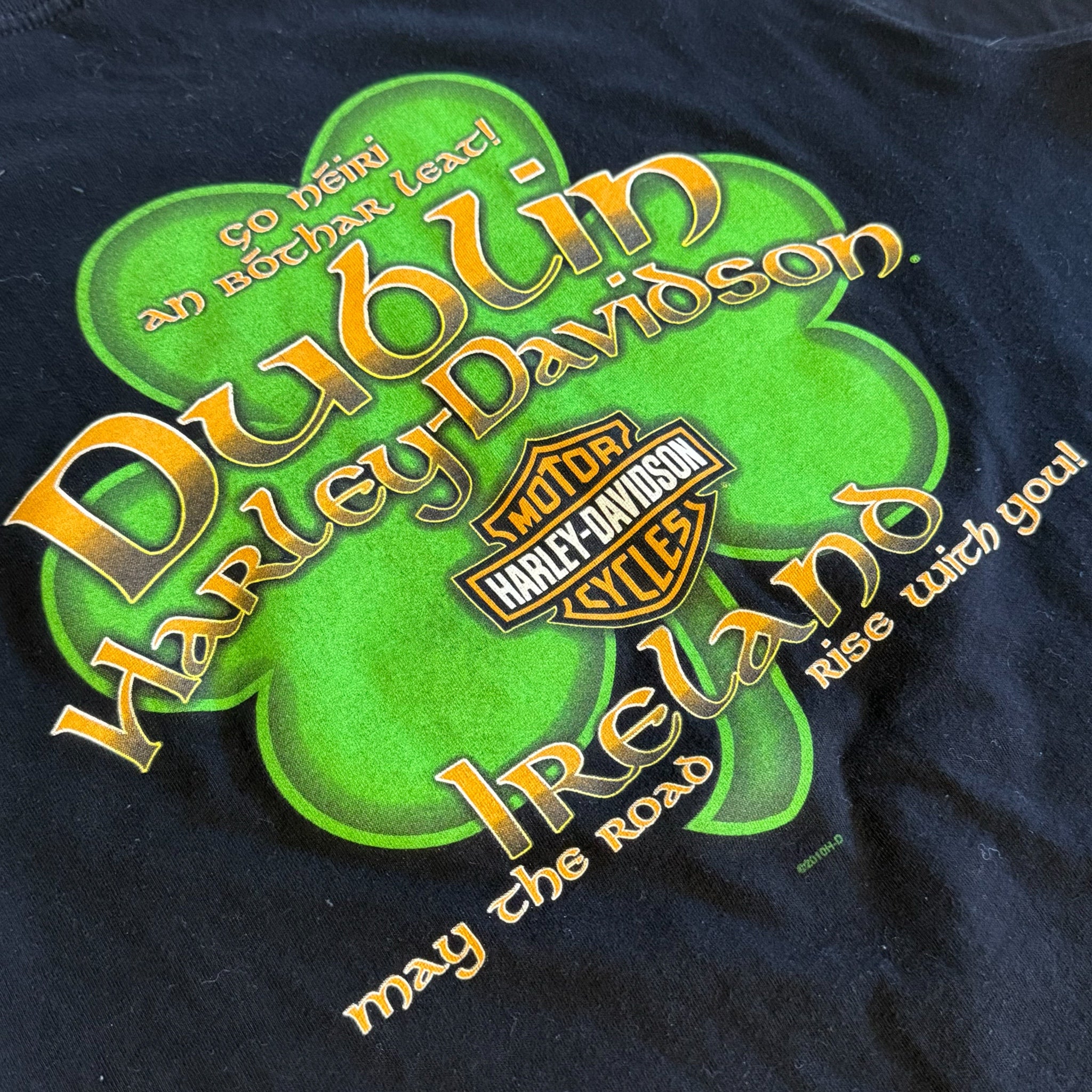 Vintage Harley Davidson Ireland Tee