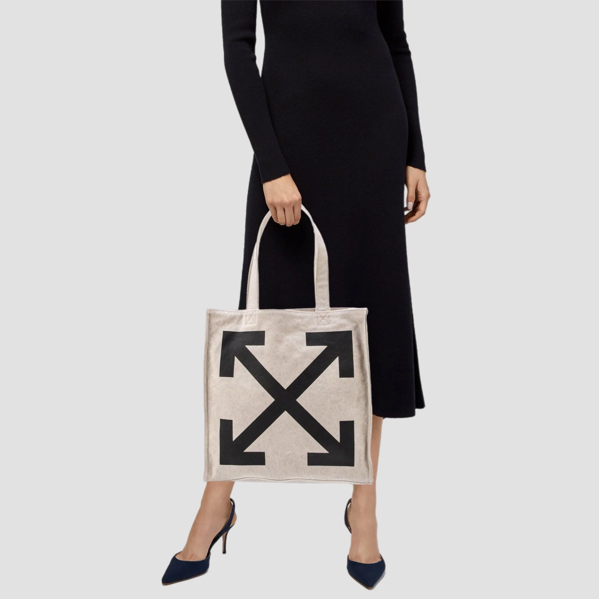Off-White Quote Shopper