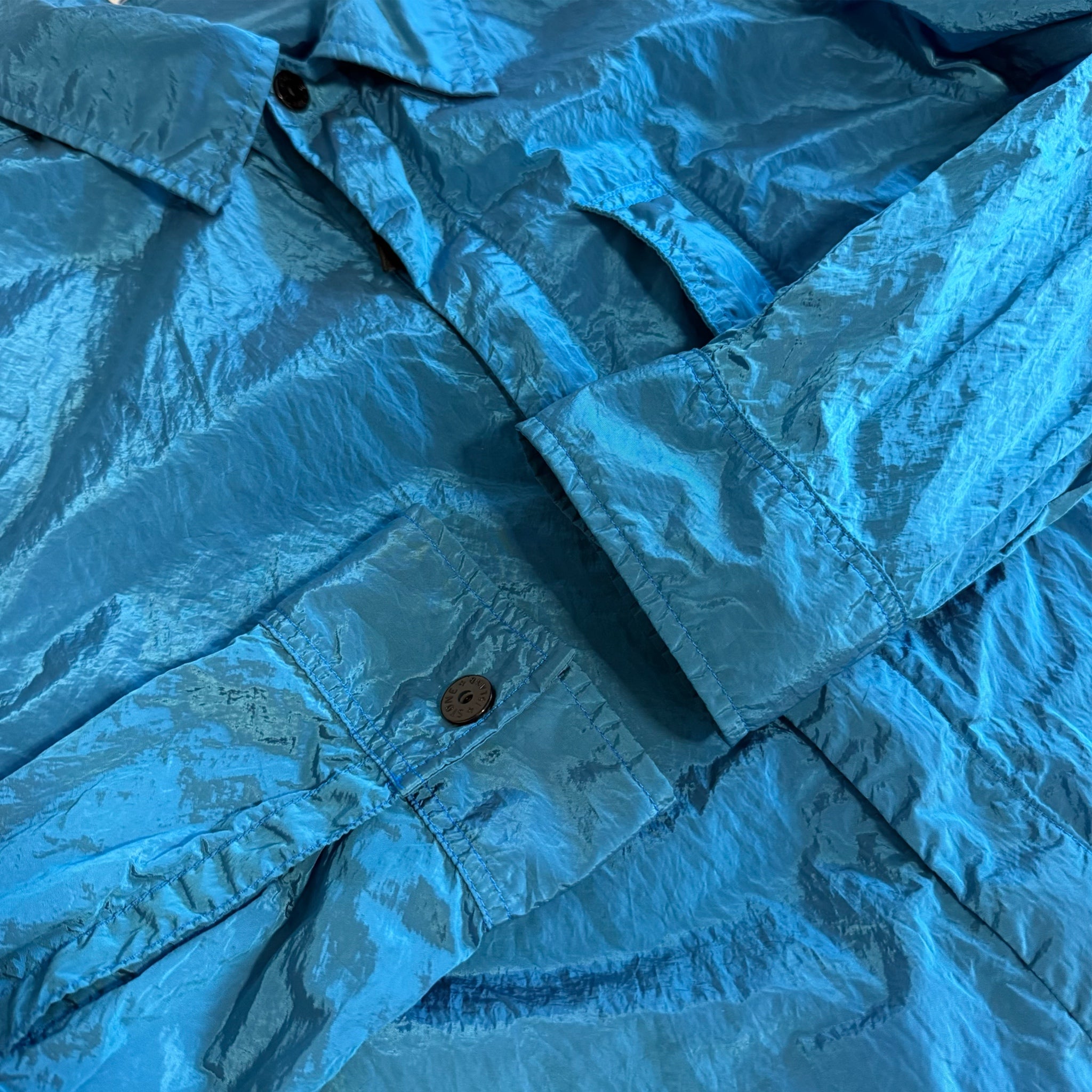 Stone Island Nylon Metal Overshirt