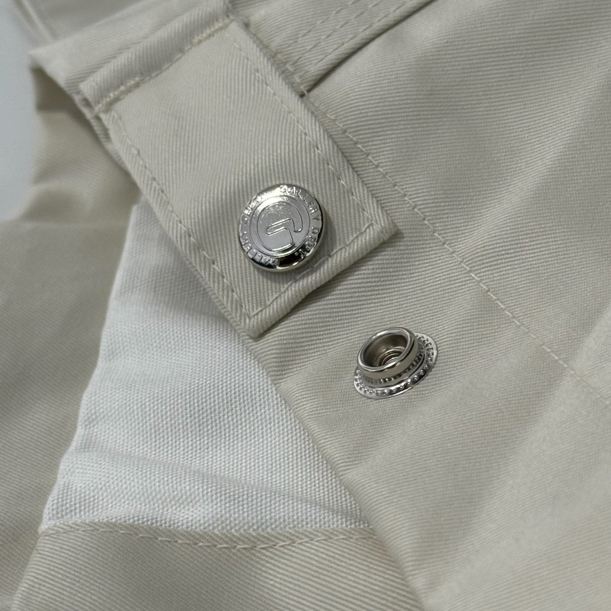 Gallery Dept. Montecito French Logo Jacket Cream
