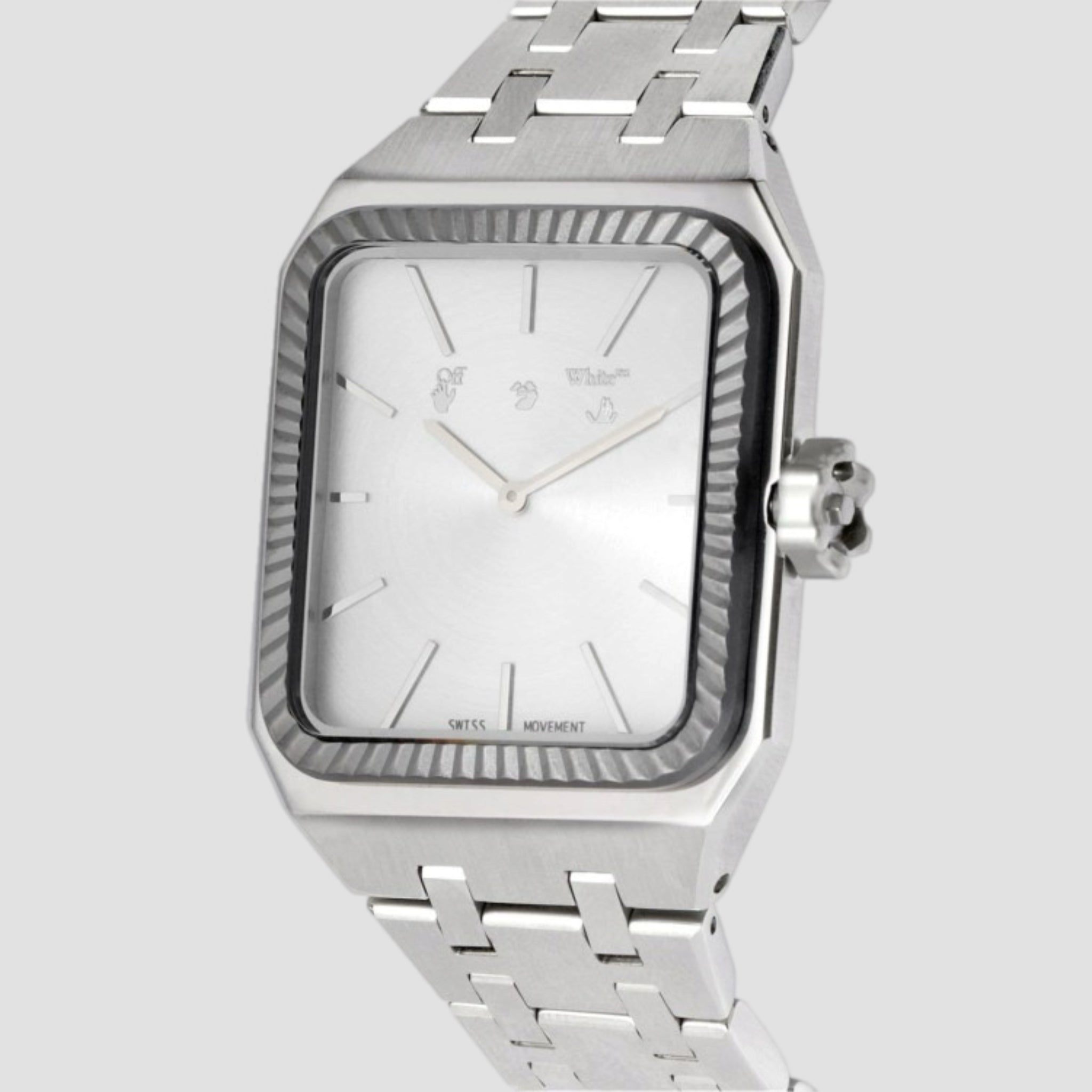 Off-White OW-02 Square Frame Quartz Watch