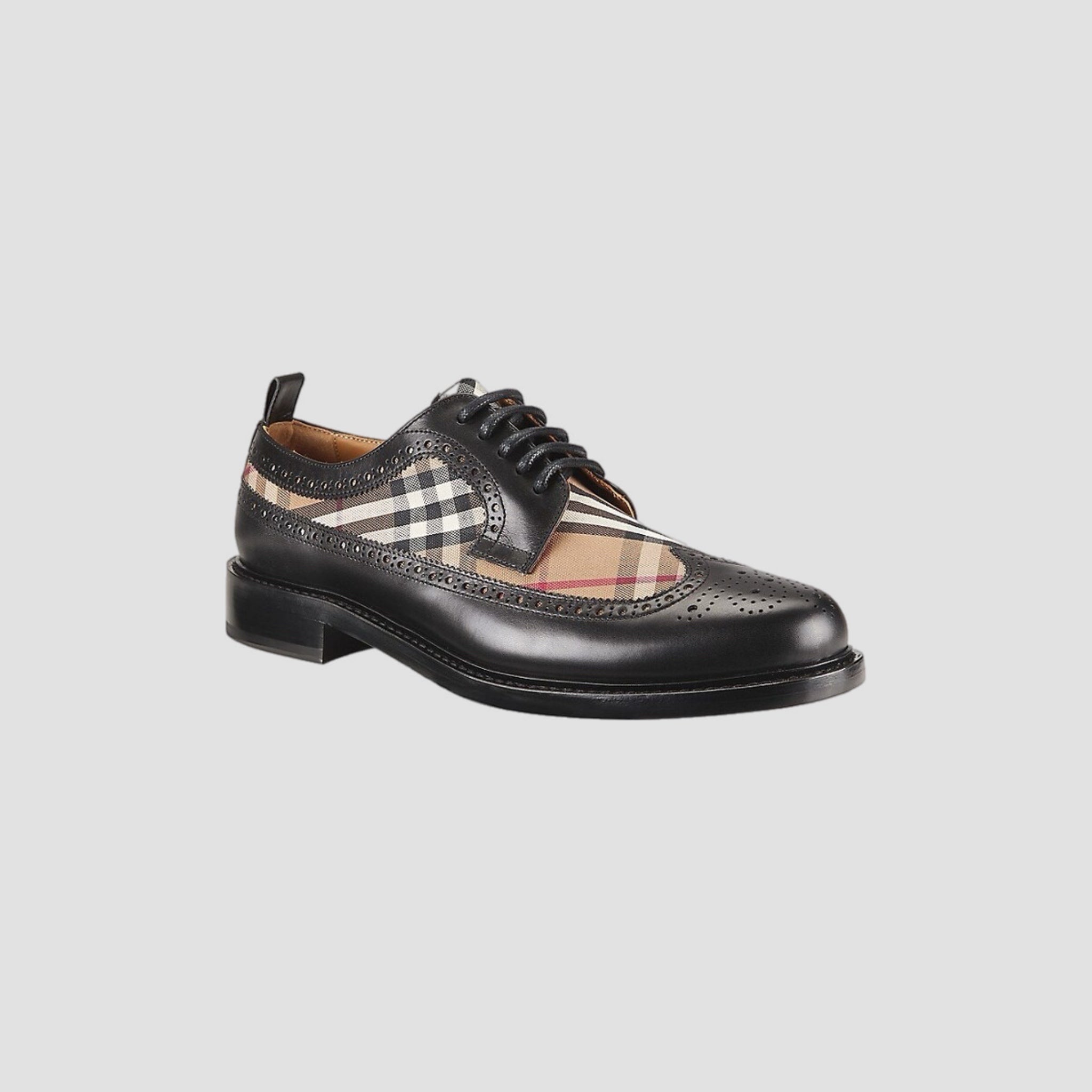 Burberry New Arndale Heritage Check Brogues