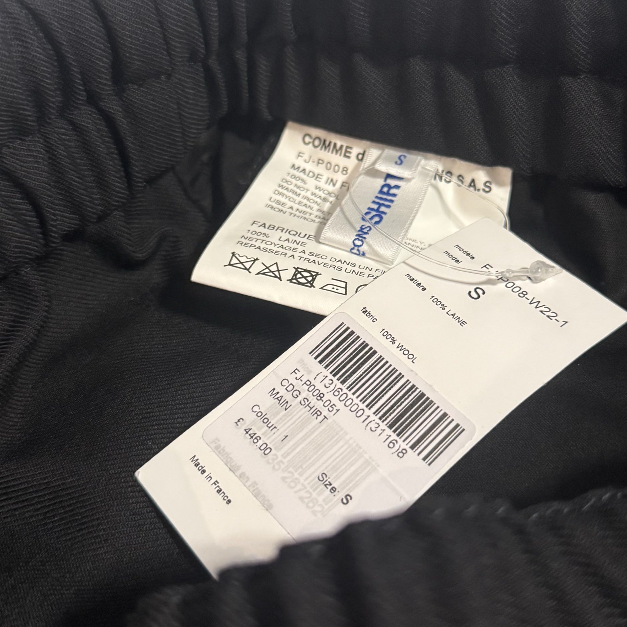 Comme Des Garcons CDG Trousers