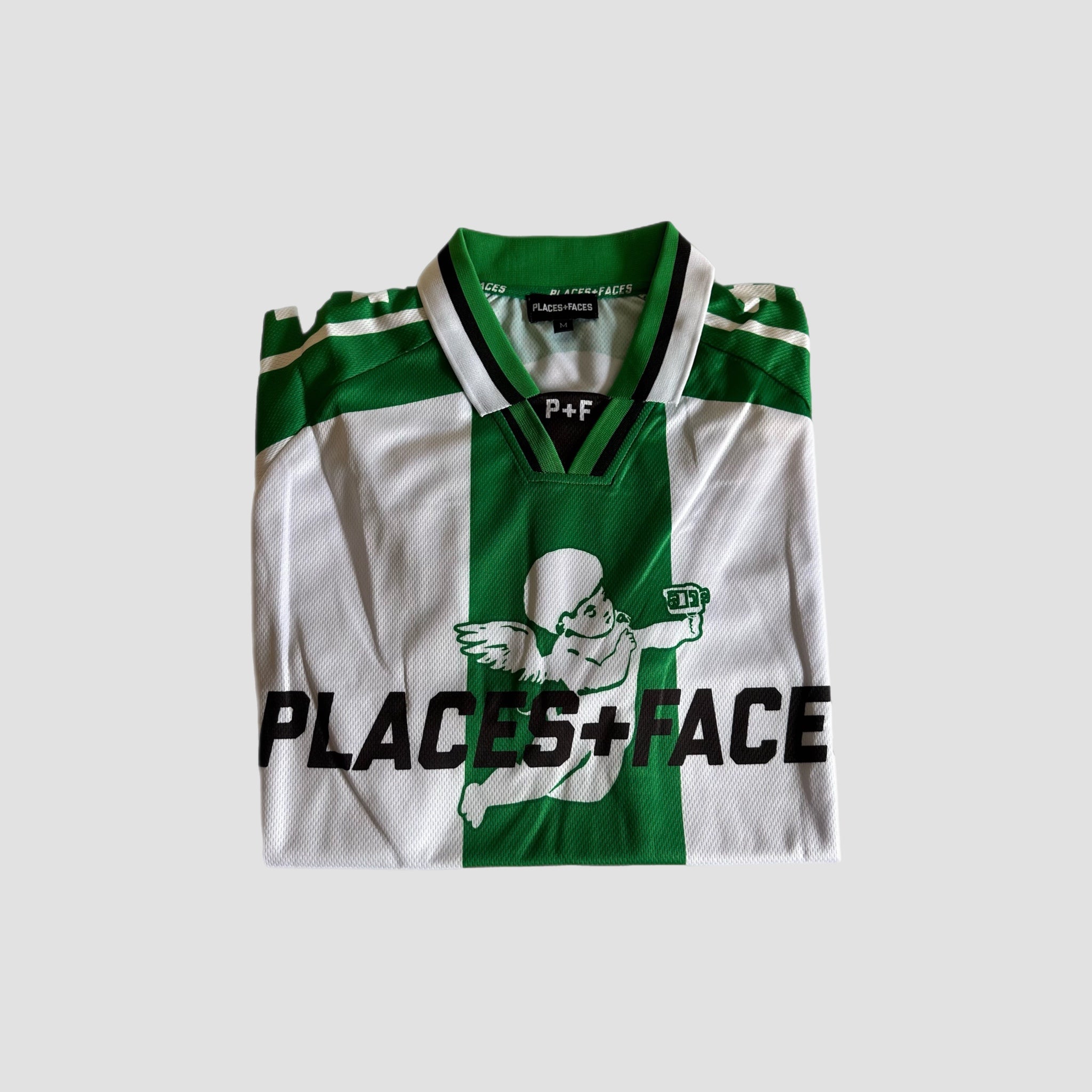 Places + Faces FC Jersey Top
