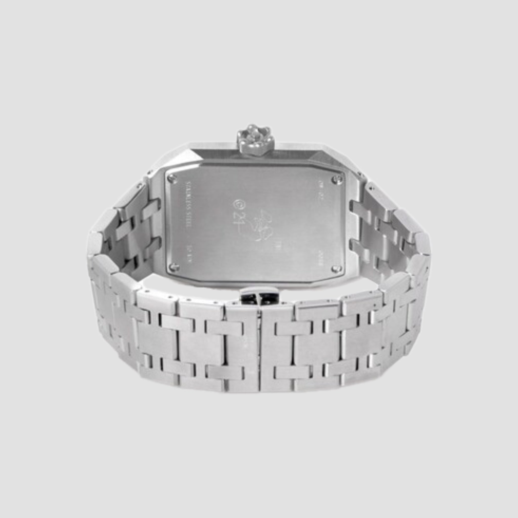 Off-White OW-02 Square Frame Quartz Watch