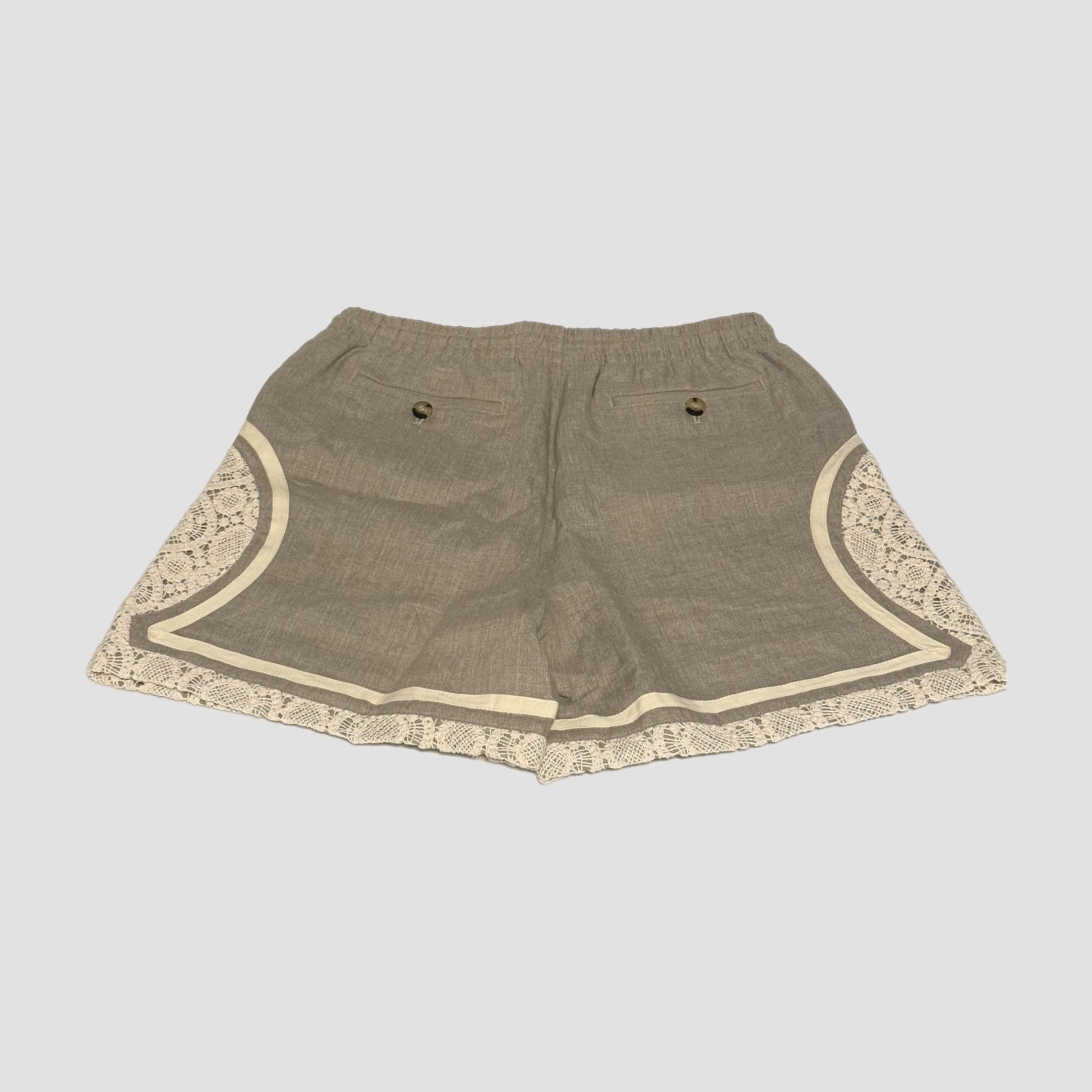 Aime Leon Dore Linen Basketball Shorts
