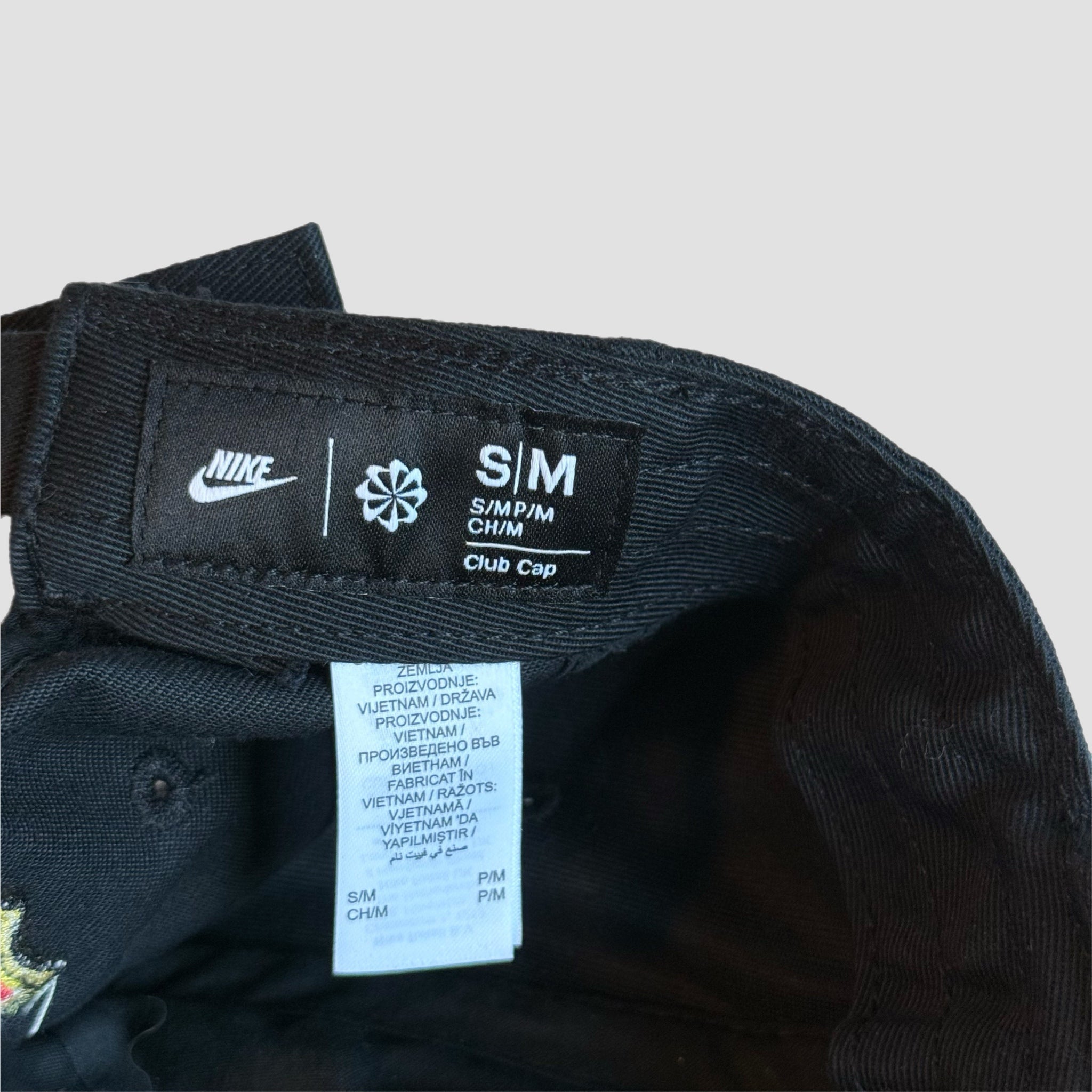 Patta X Nike X FCB Barcelona Cap Black