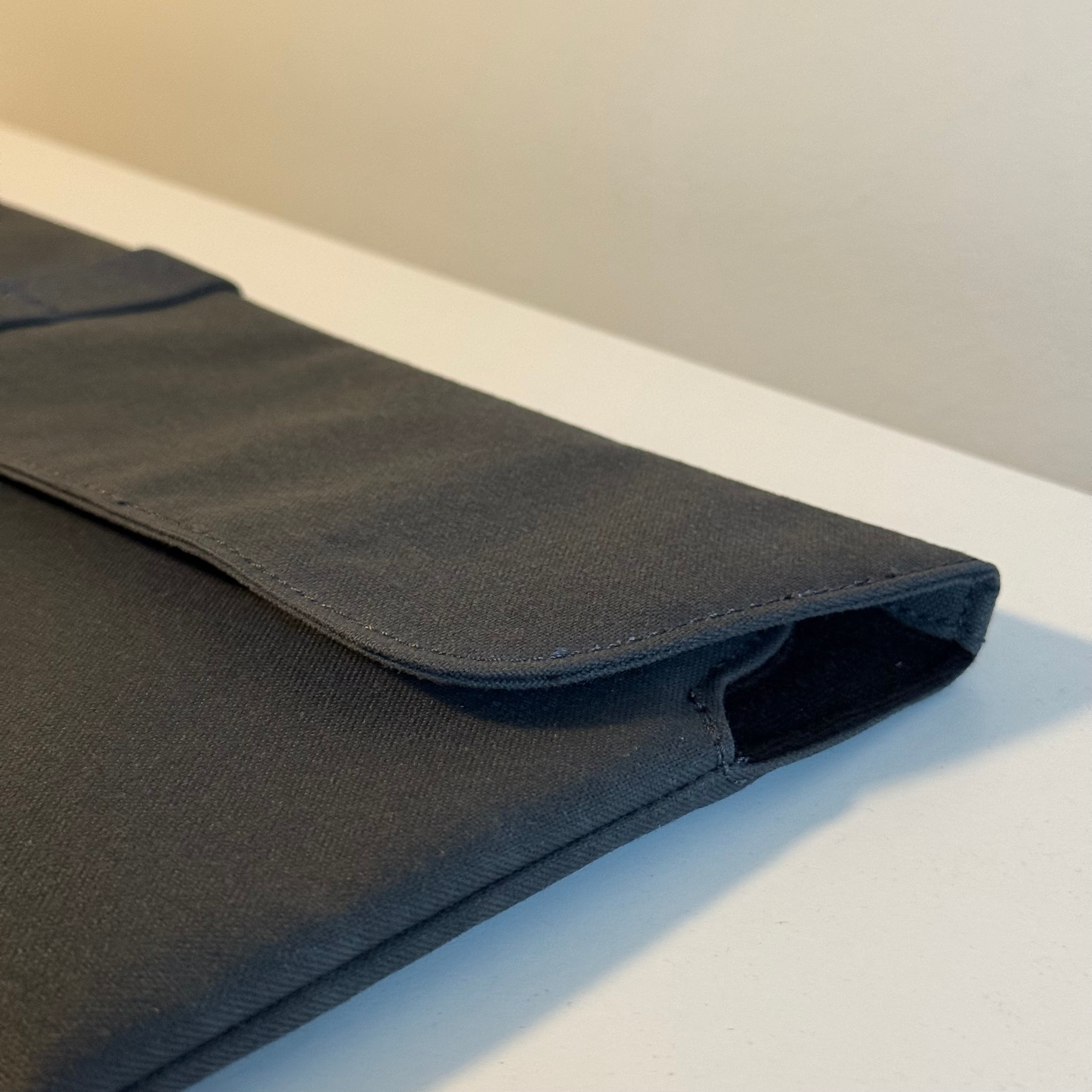 DB Grey Laptop Case Sleeve Bag