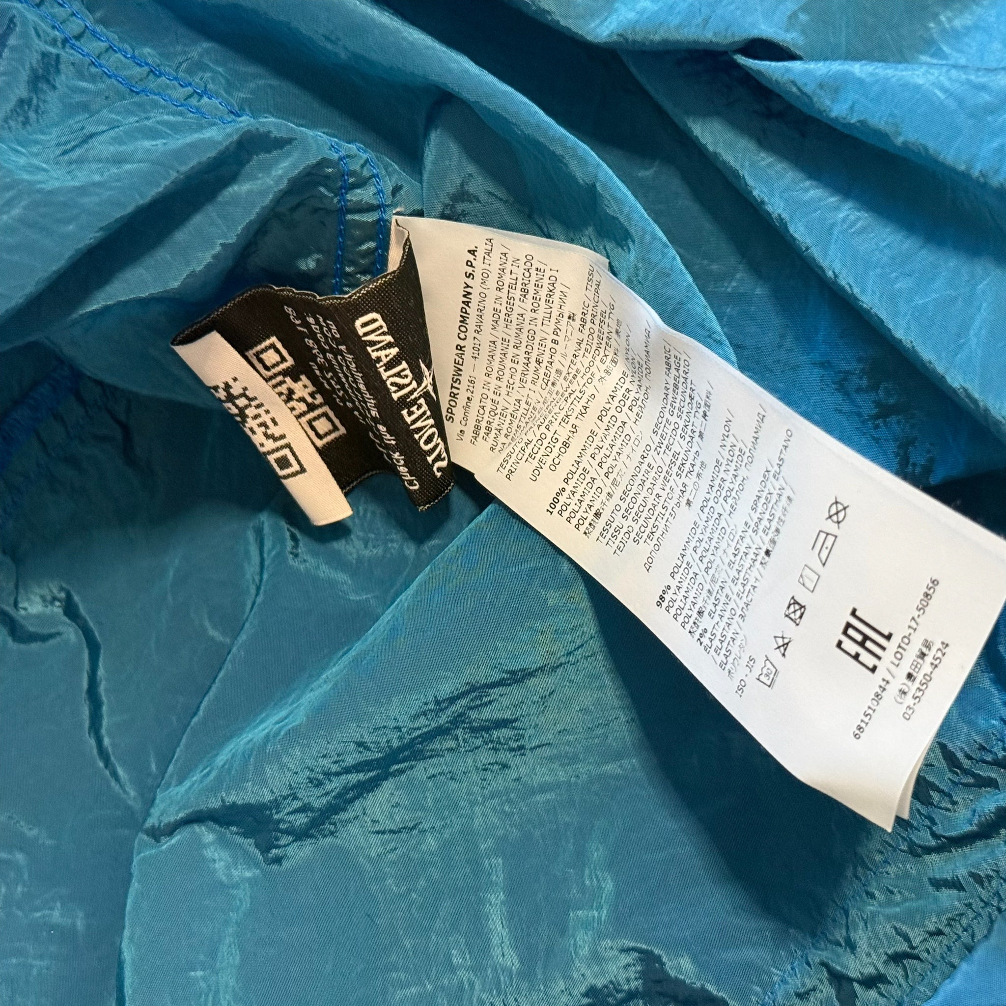 Stone Island Nylon Metal Overshirt