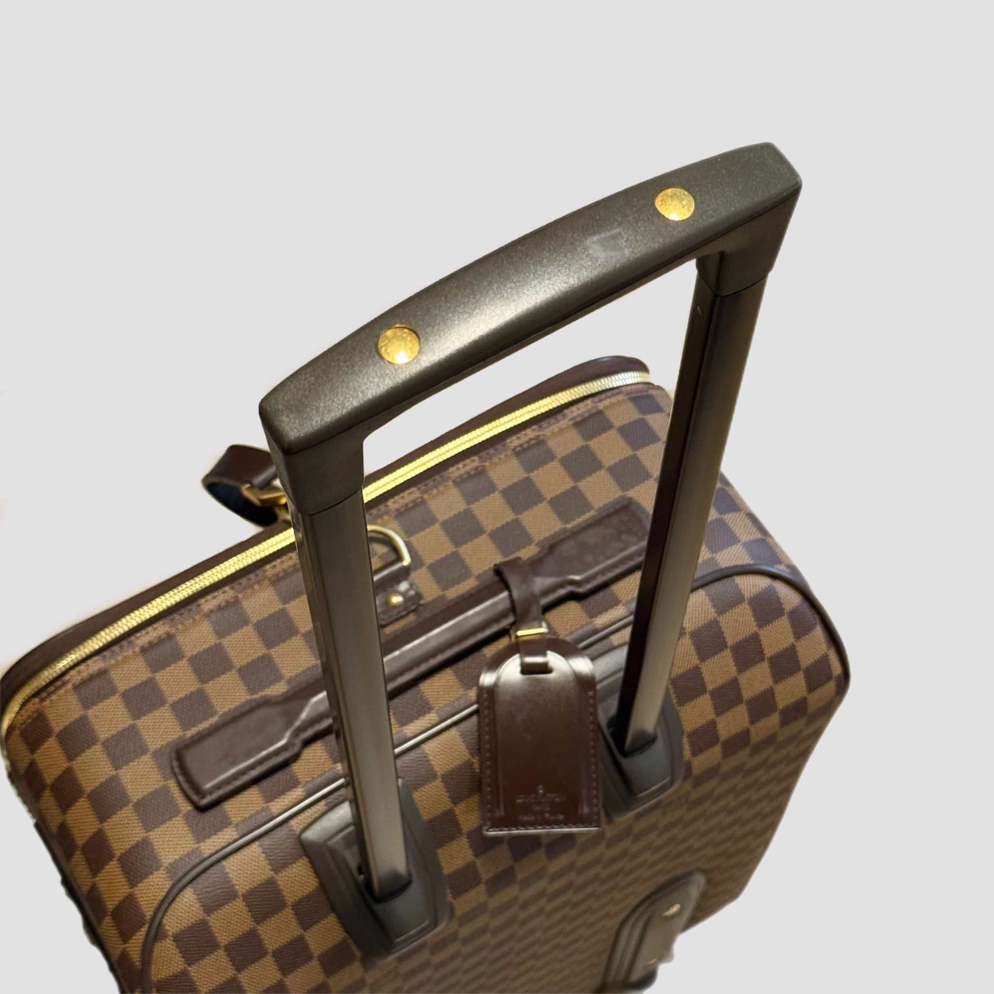 Louis Vuitton Pegas 55 Travel Carry Bag Suitcase