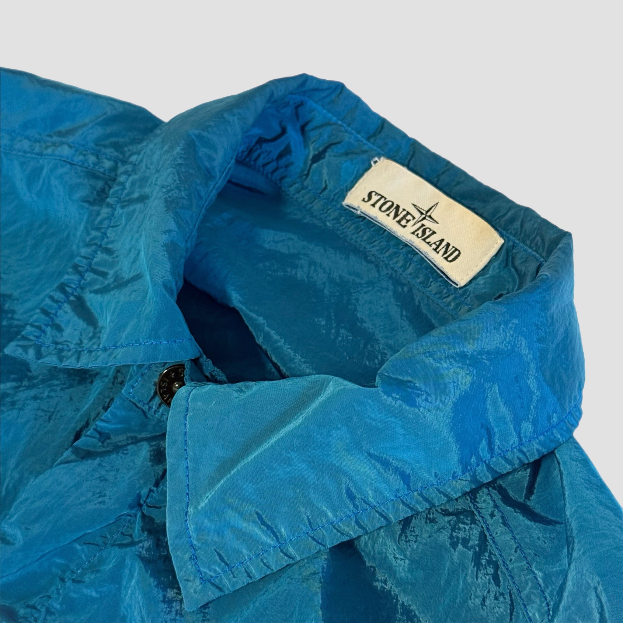 Stone Island Nylon Metal Overshirt
