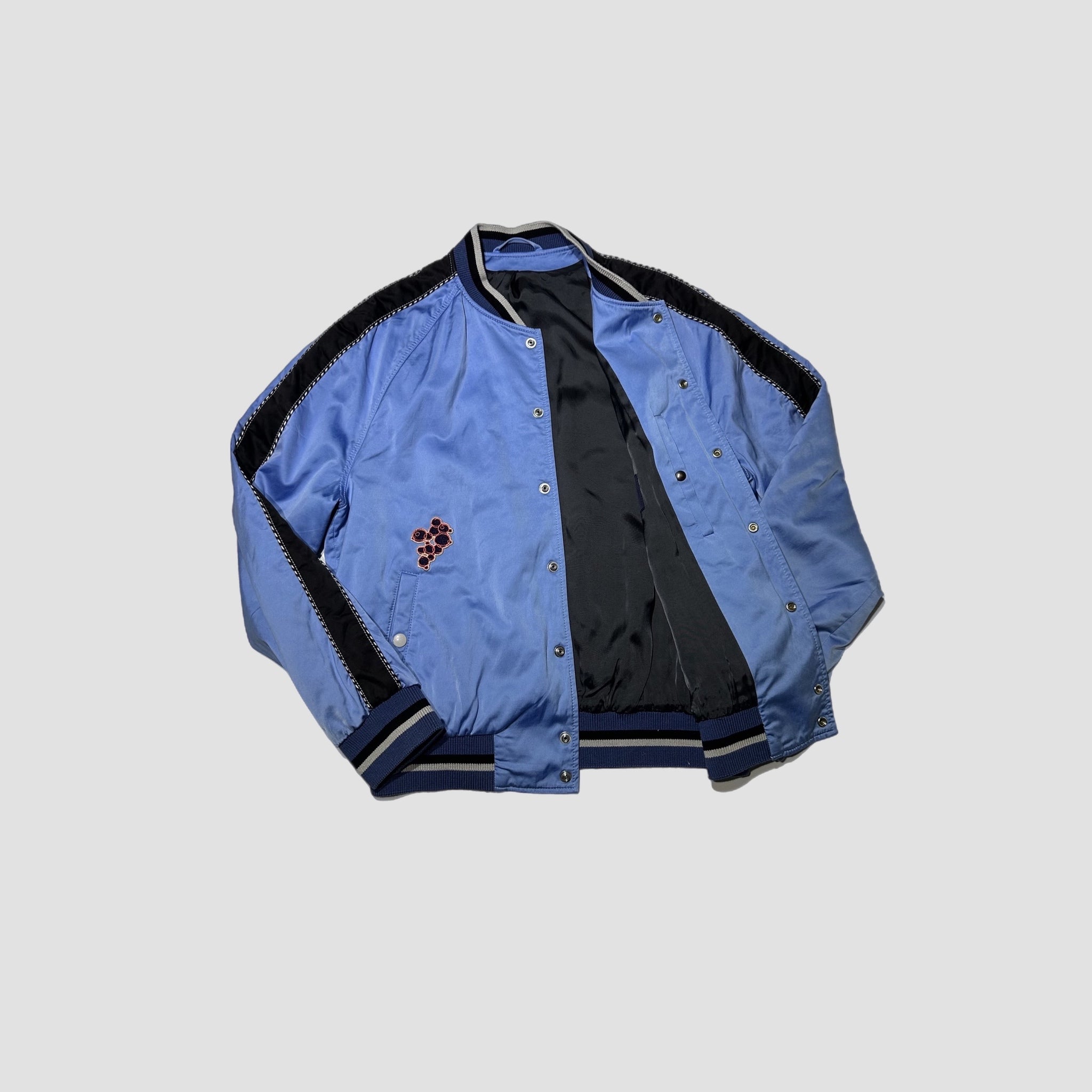 Lanvin Crane Embroidered Patch Souvineer Jacket Original Allure