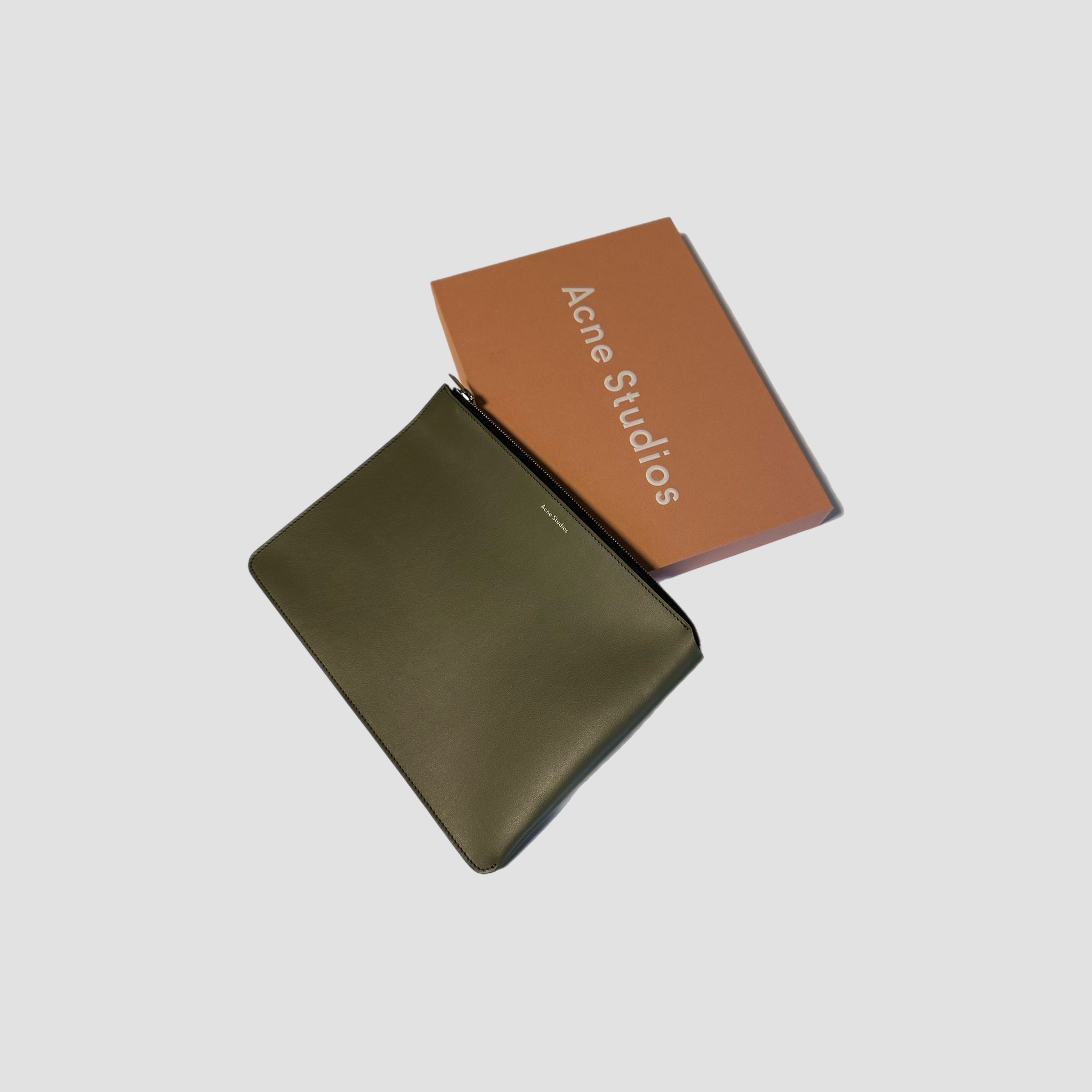 Acne Studios Malachite Pouch