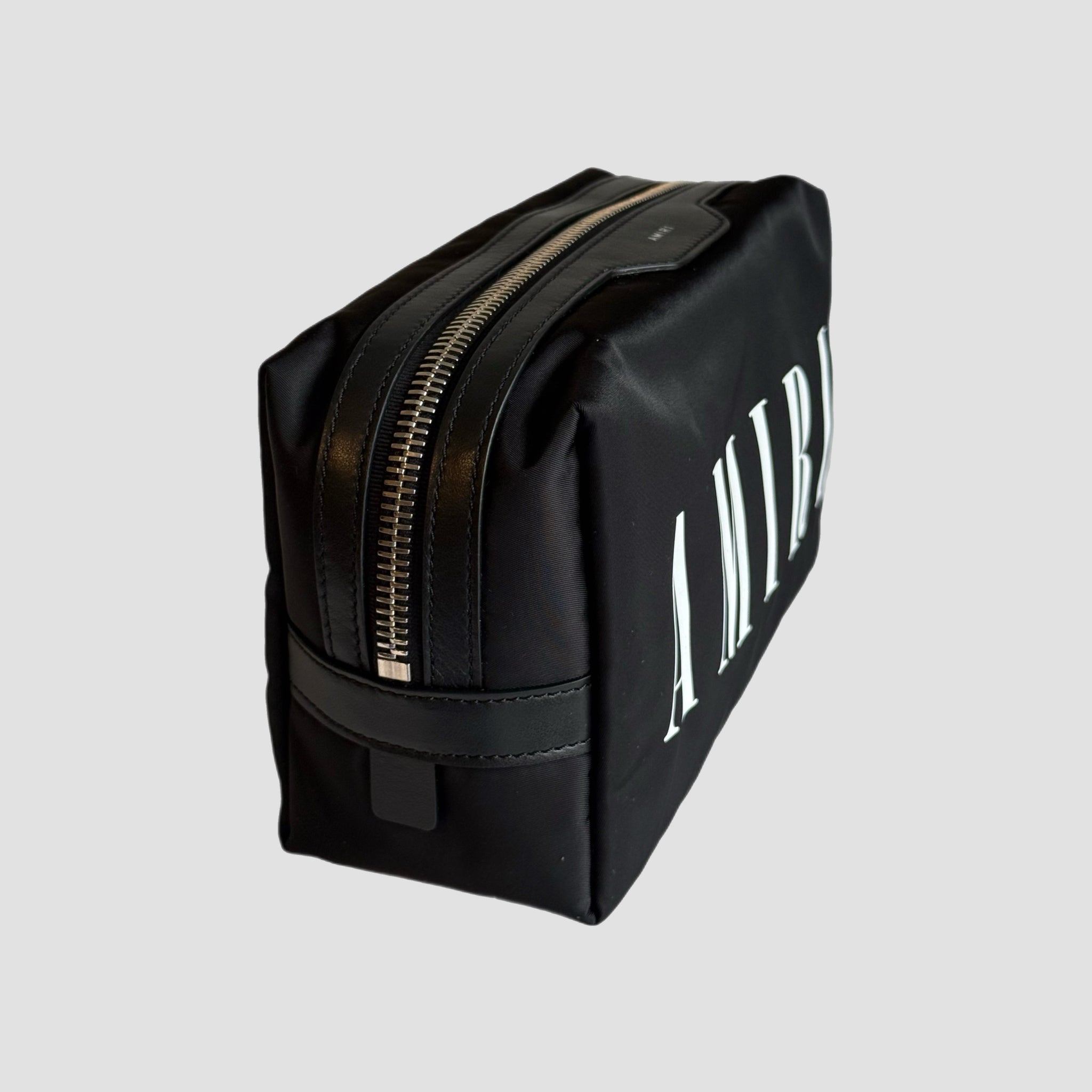 Amiri Logo Nylon Toiletry Wash Bag