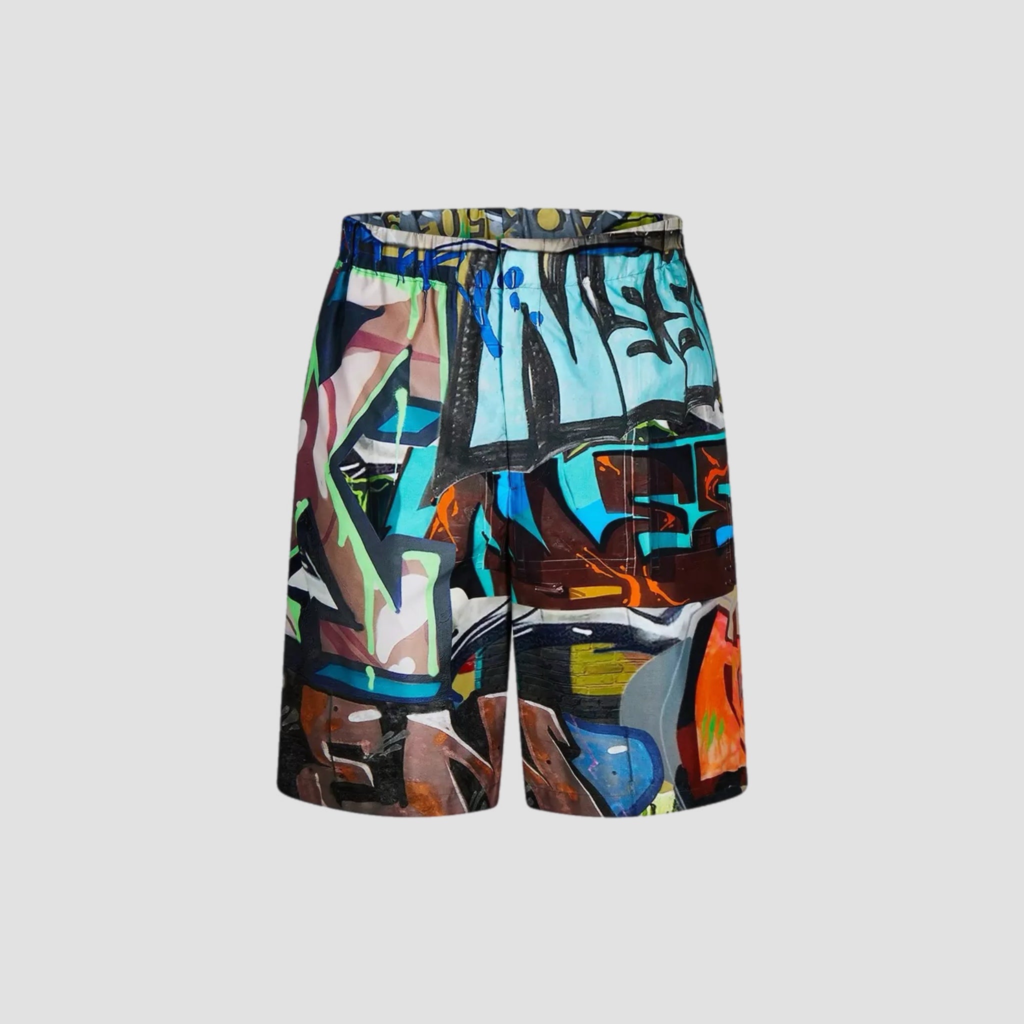 Off-White Graffiti Shorts