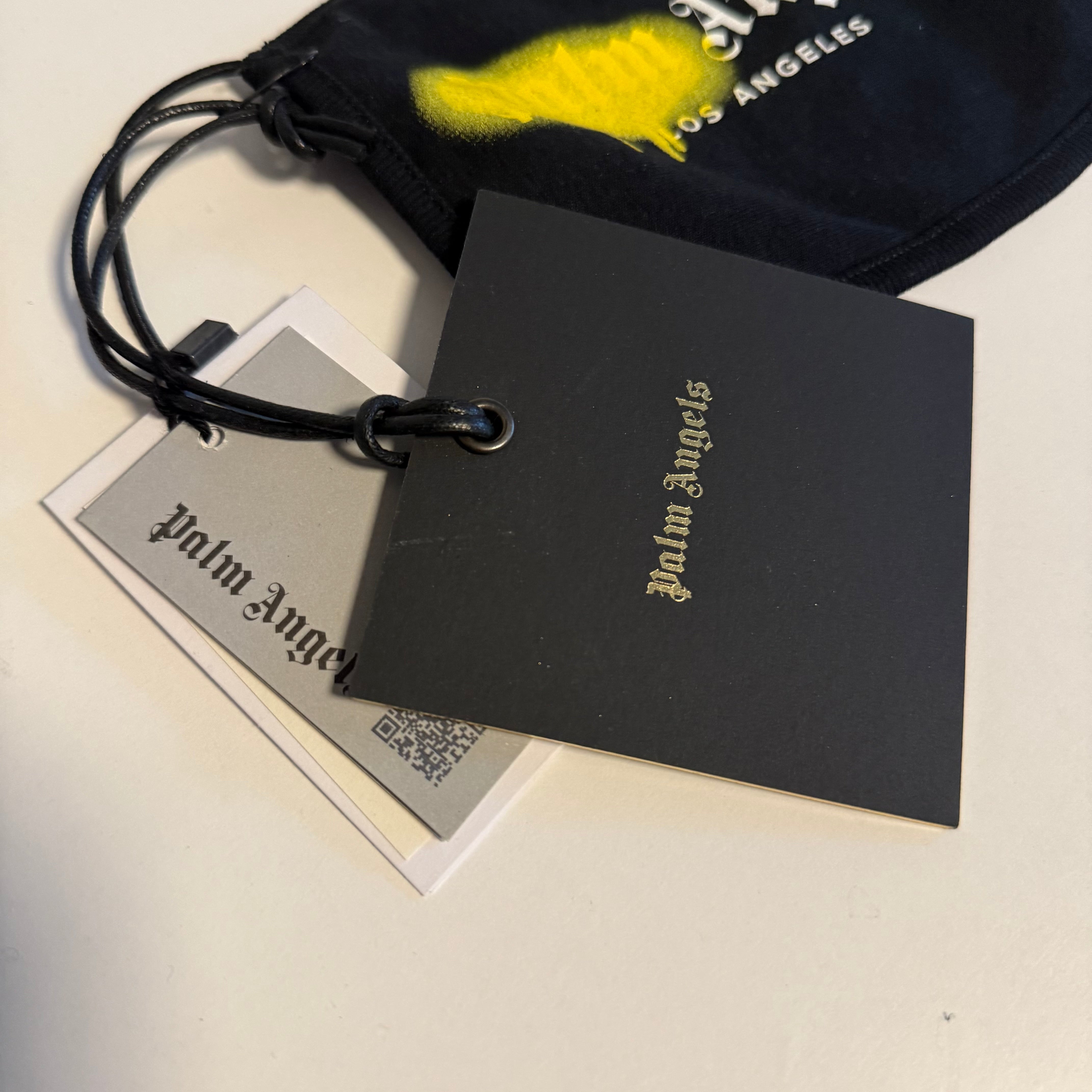 Palm Angels LA Sprayed Face Mask