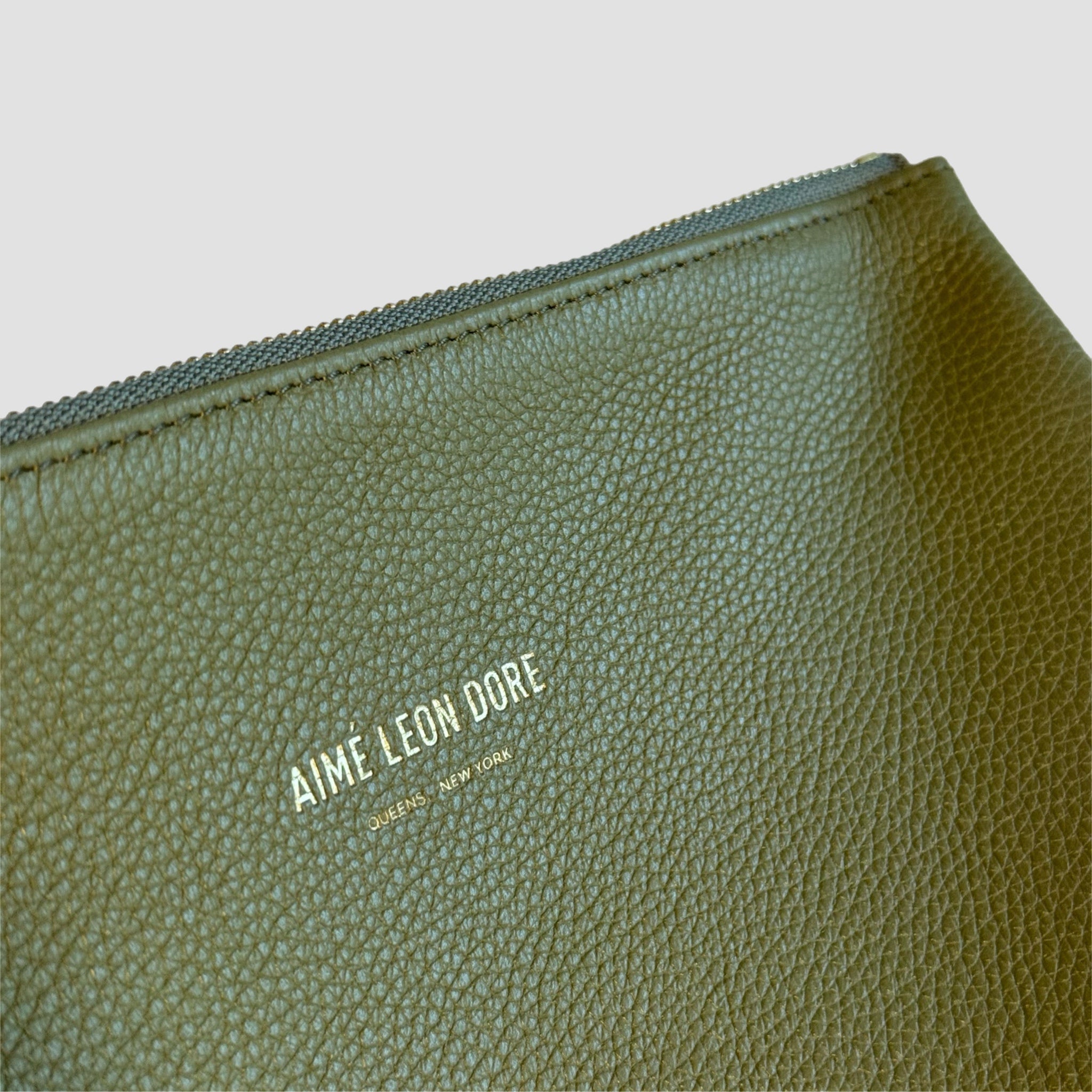 Aime Leon Dore Leather Pouch