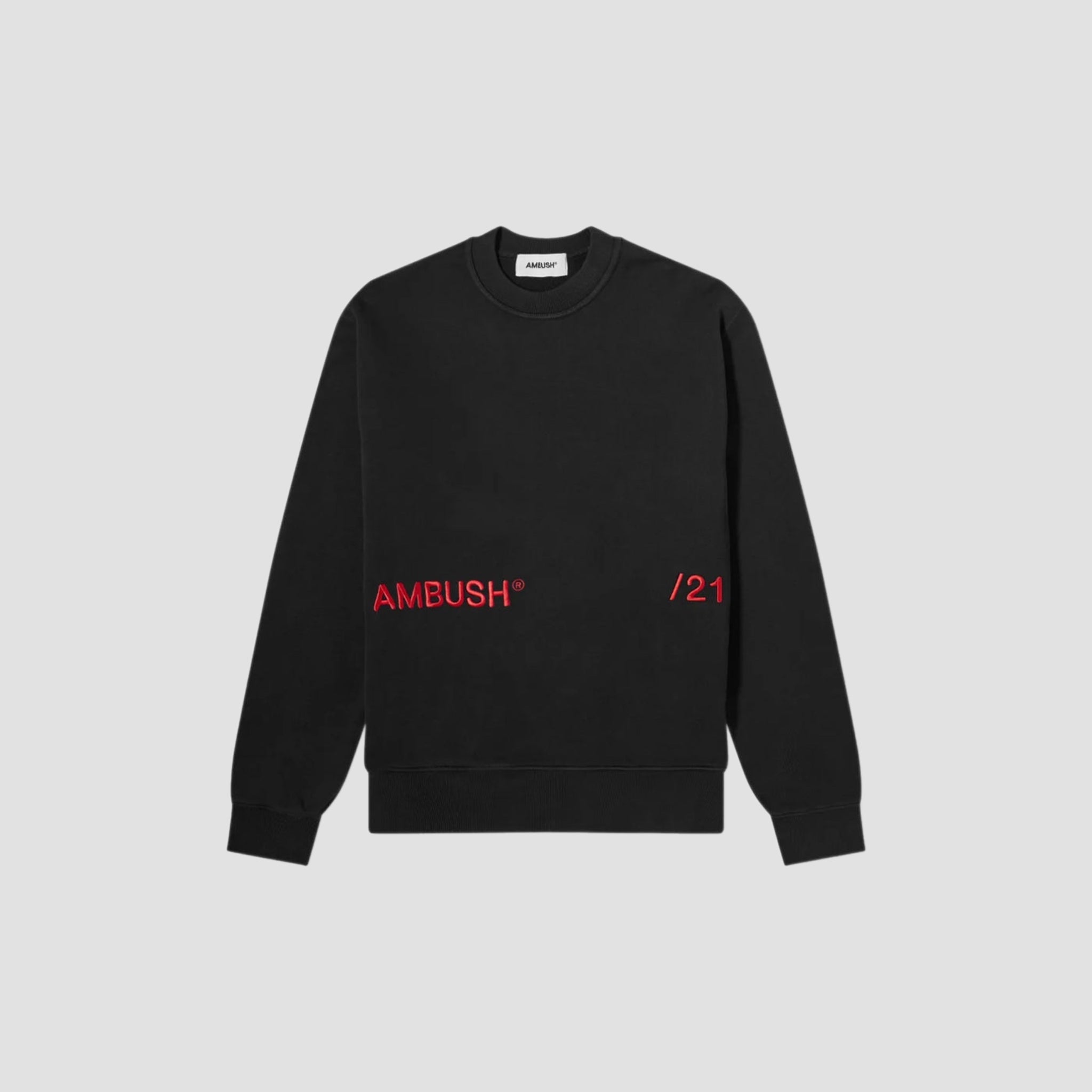 Ambush Crewneck Inserts Sweatshirt Original Allure