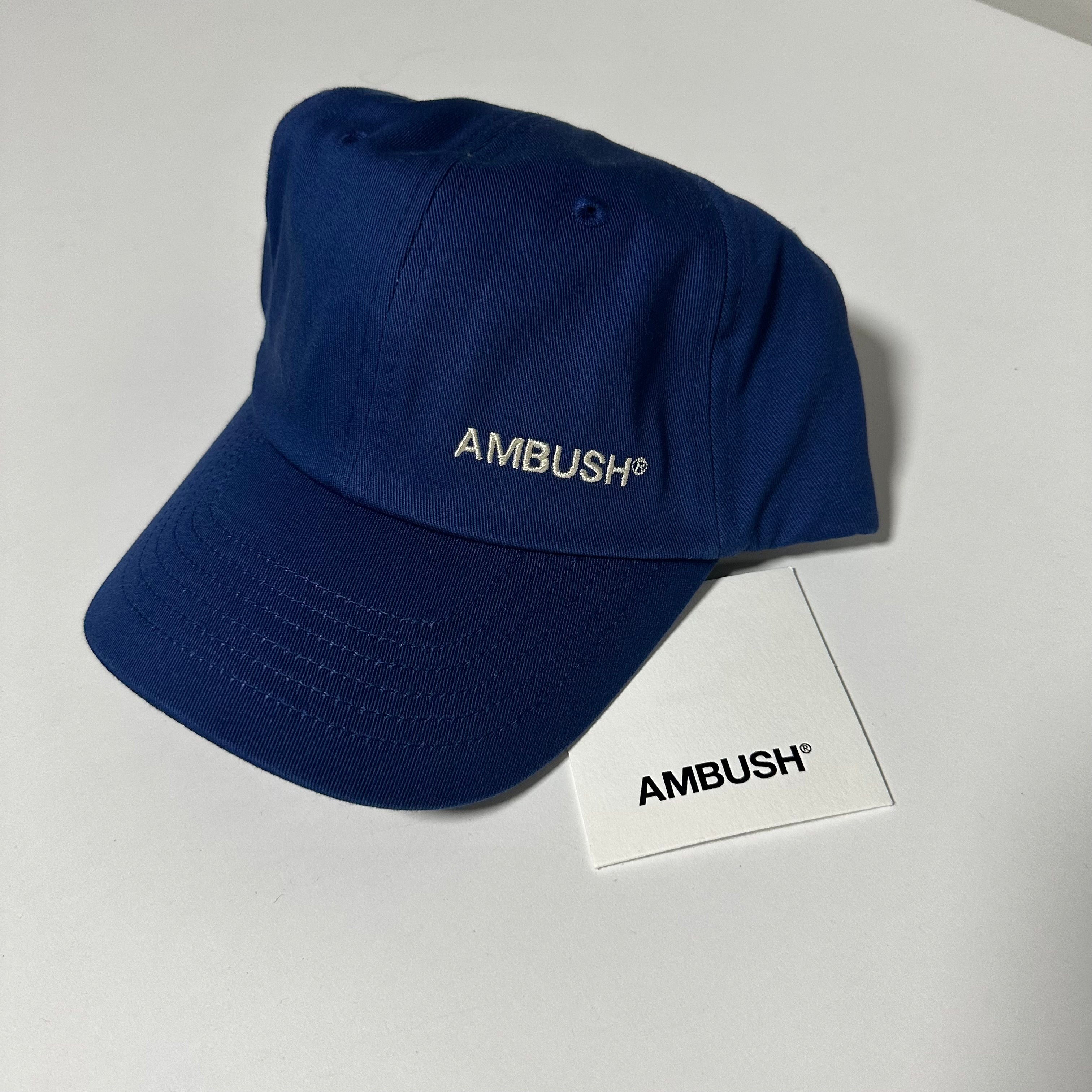 Ambush Logo Baseball Cap Original Allure