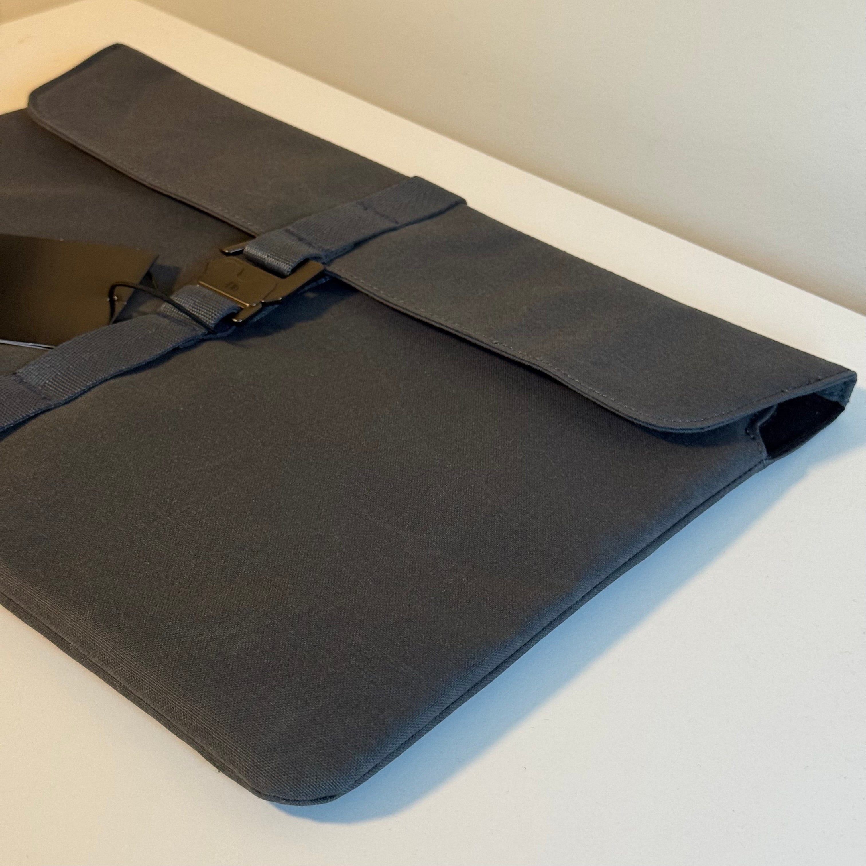 DB Grey Laptop Case Sleeve Bag
