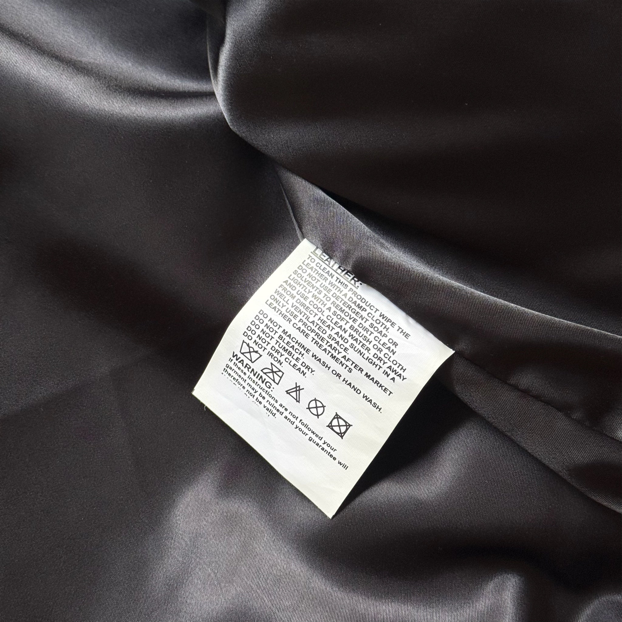 Clints Buffalo Leather Jacket