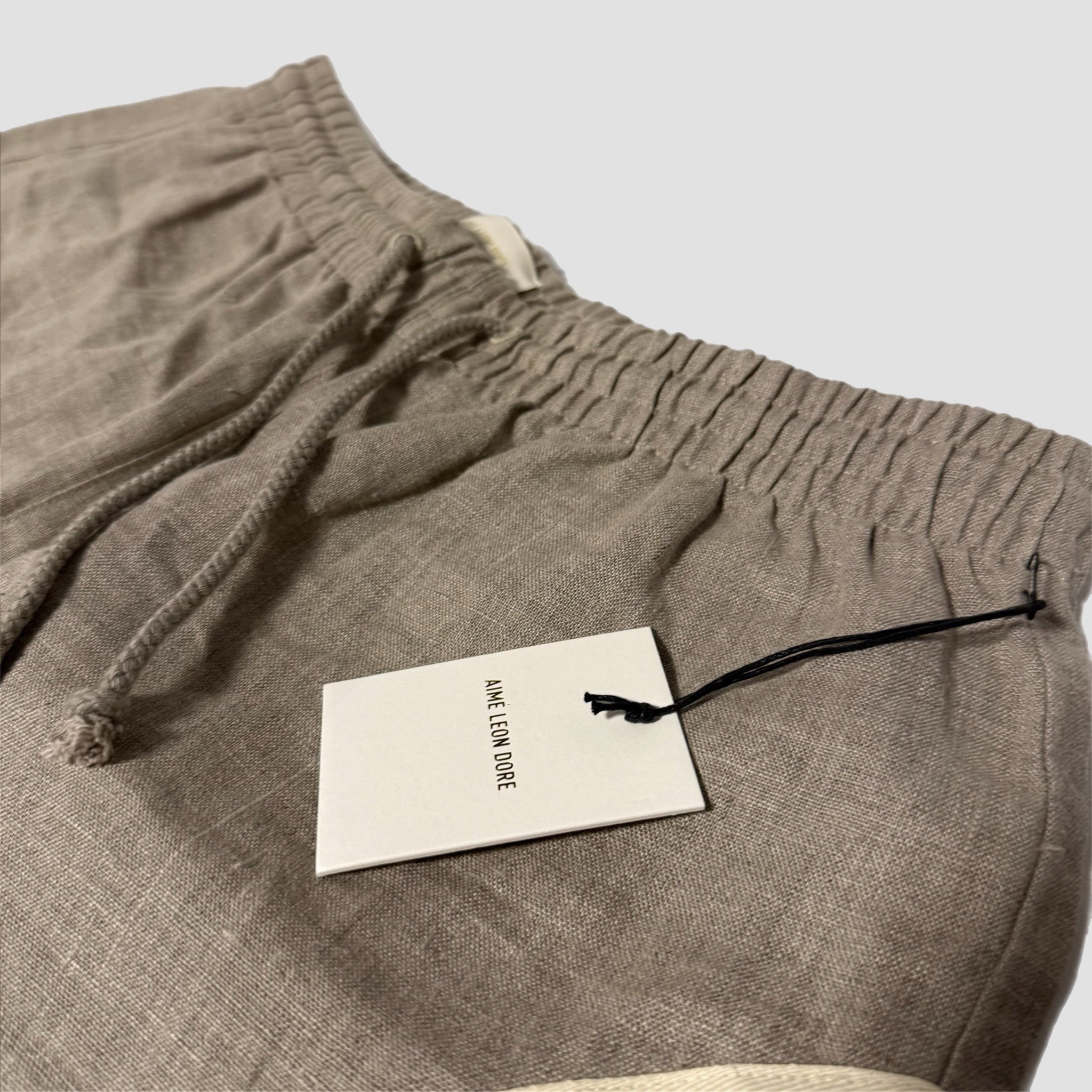 Aime Leon Dore Linen Basketball Shorts