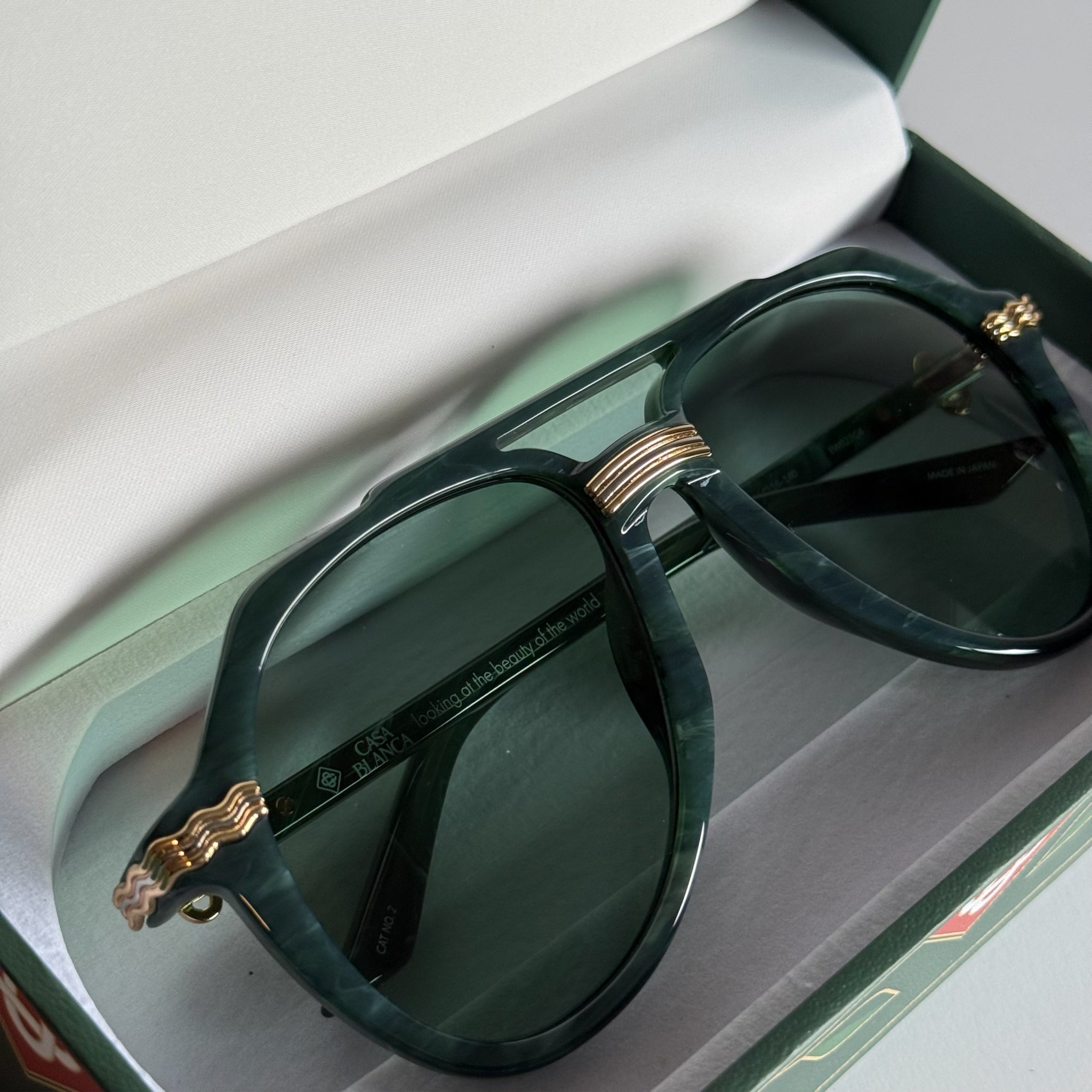 Casablanca Rajio Sunglasses