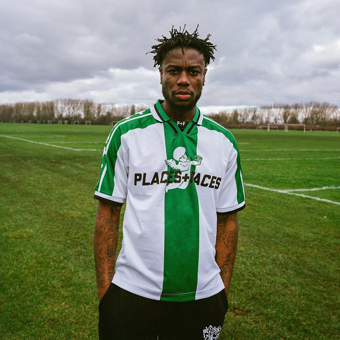Places + Faces FC Jersey Top