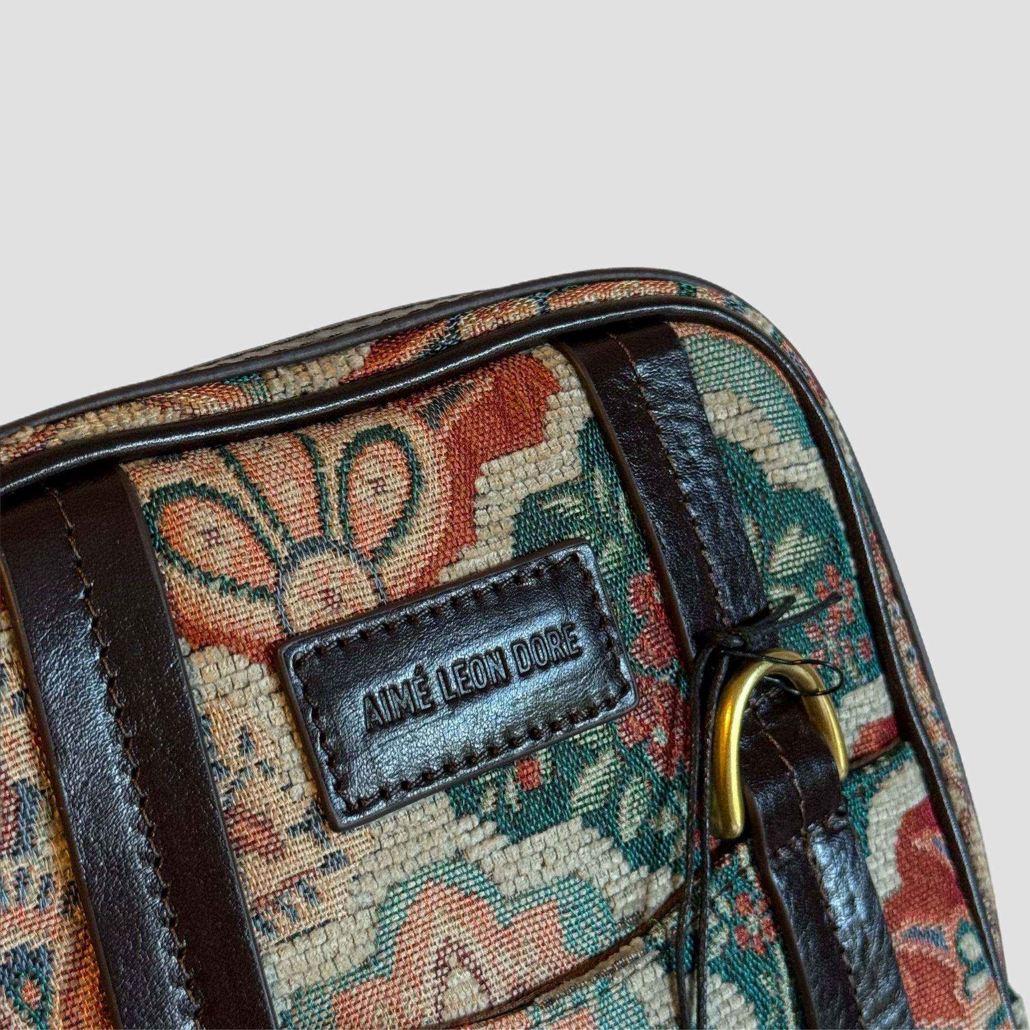 Aime Leon Dore Tapestry Shoulder Bag