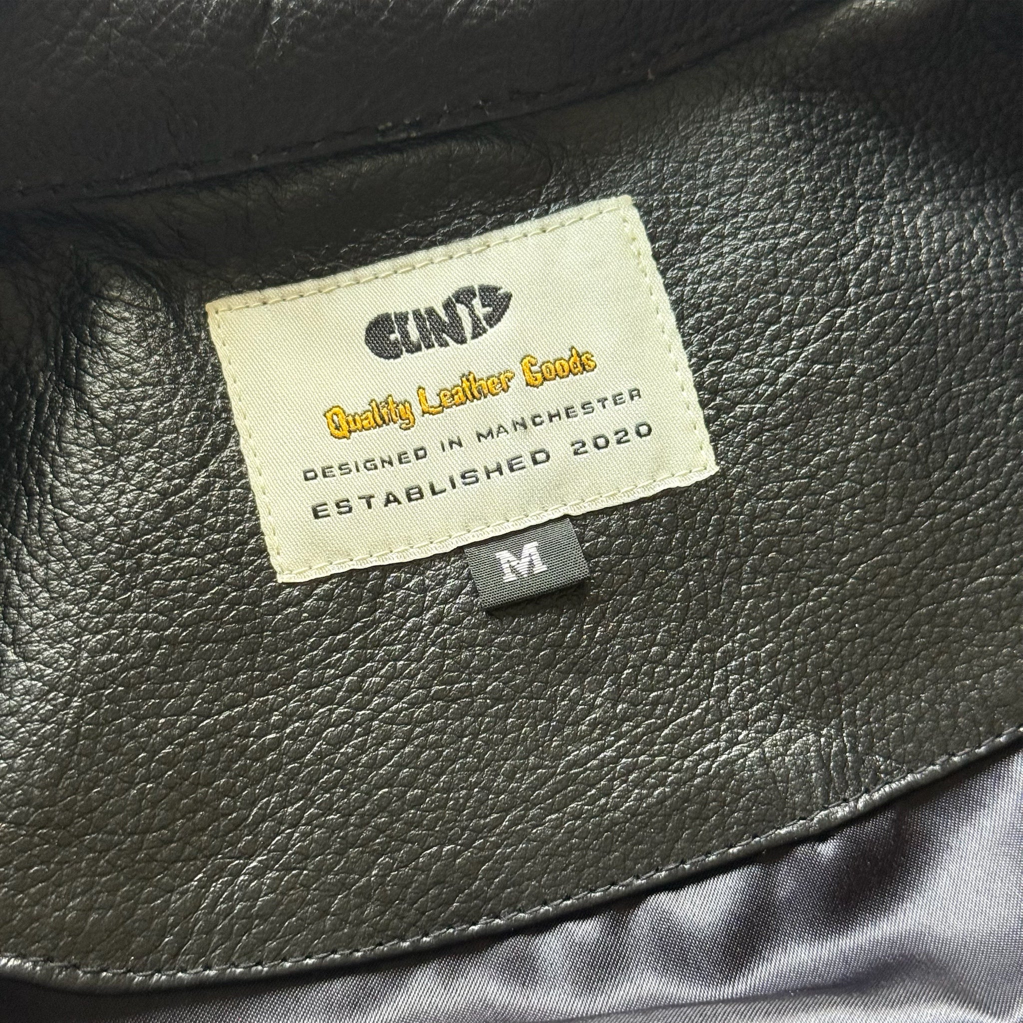 Clints Buffalo Leather Jacket