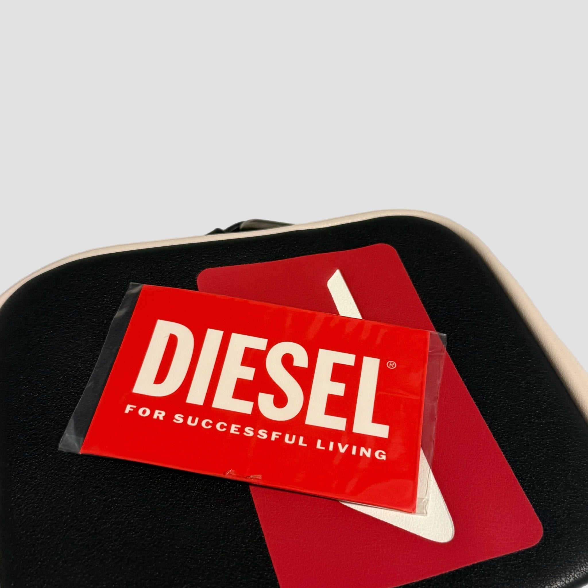 Diesel Igny Cross Bodybag Afterglow Black