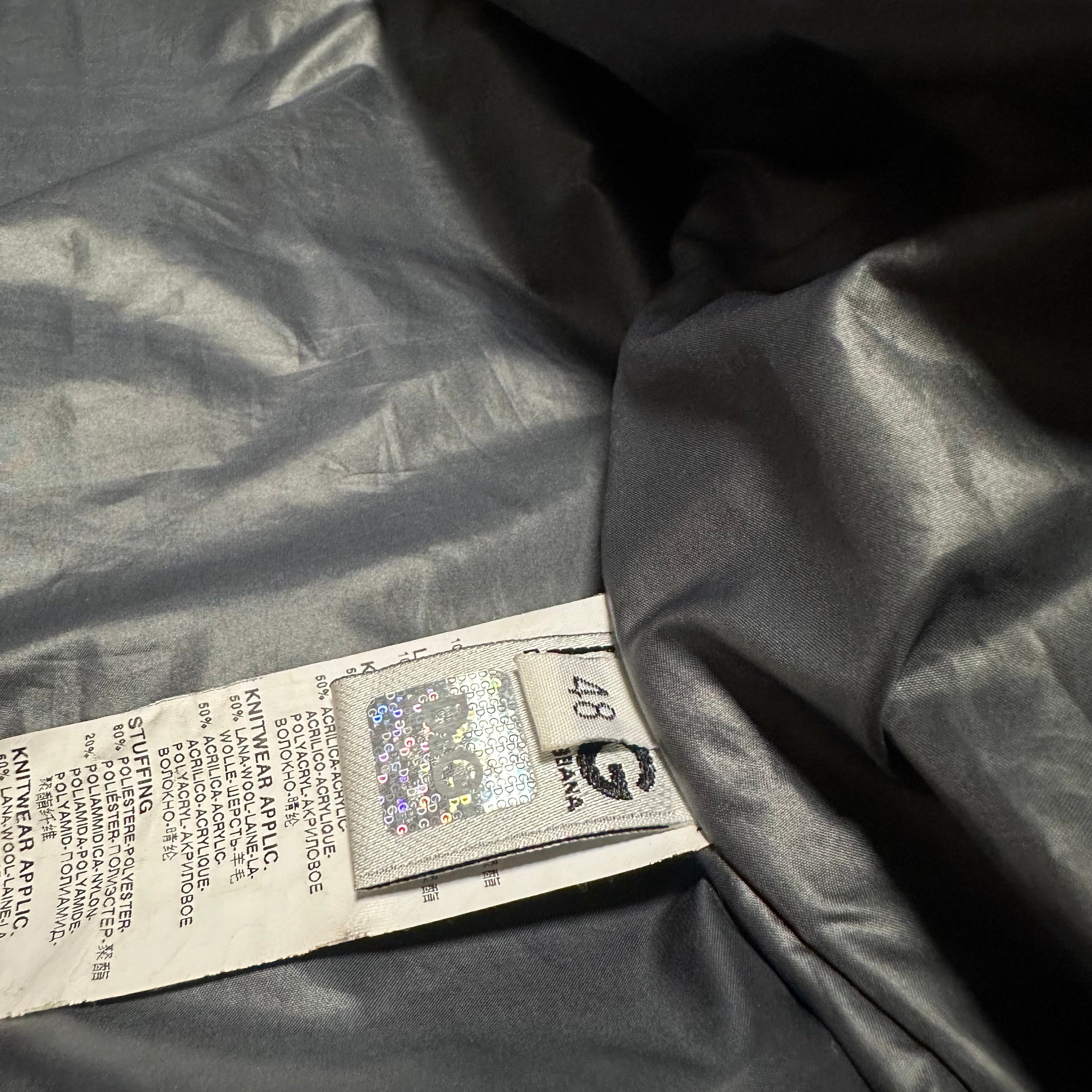 D&G Light Puffer Bomber Jacket Original Allure